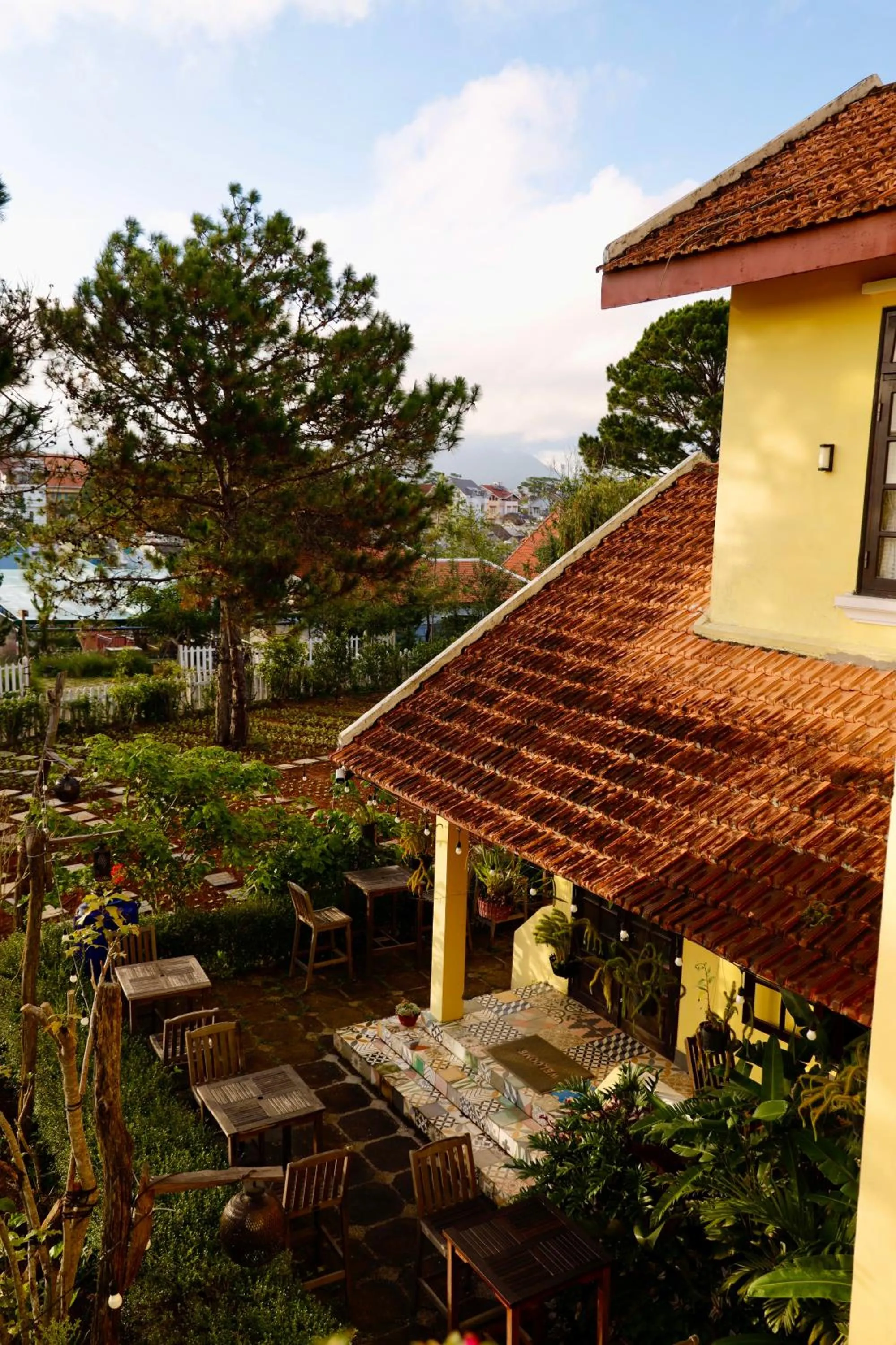 Restaurant/places to eat in Dalat Train Village