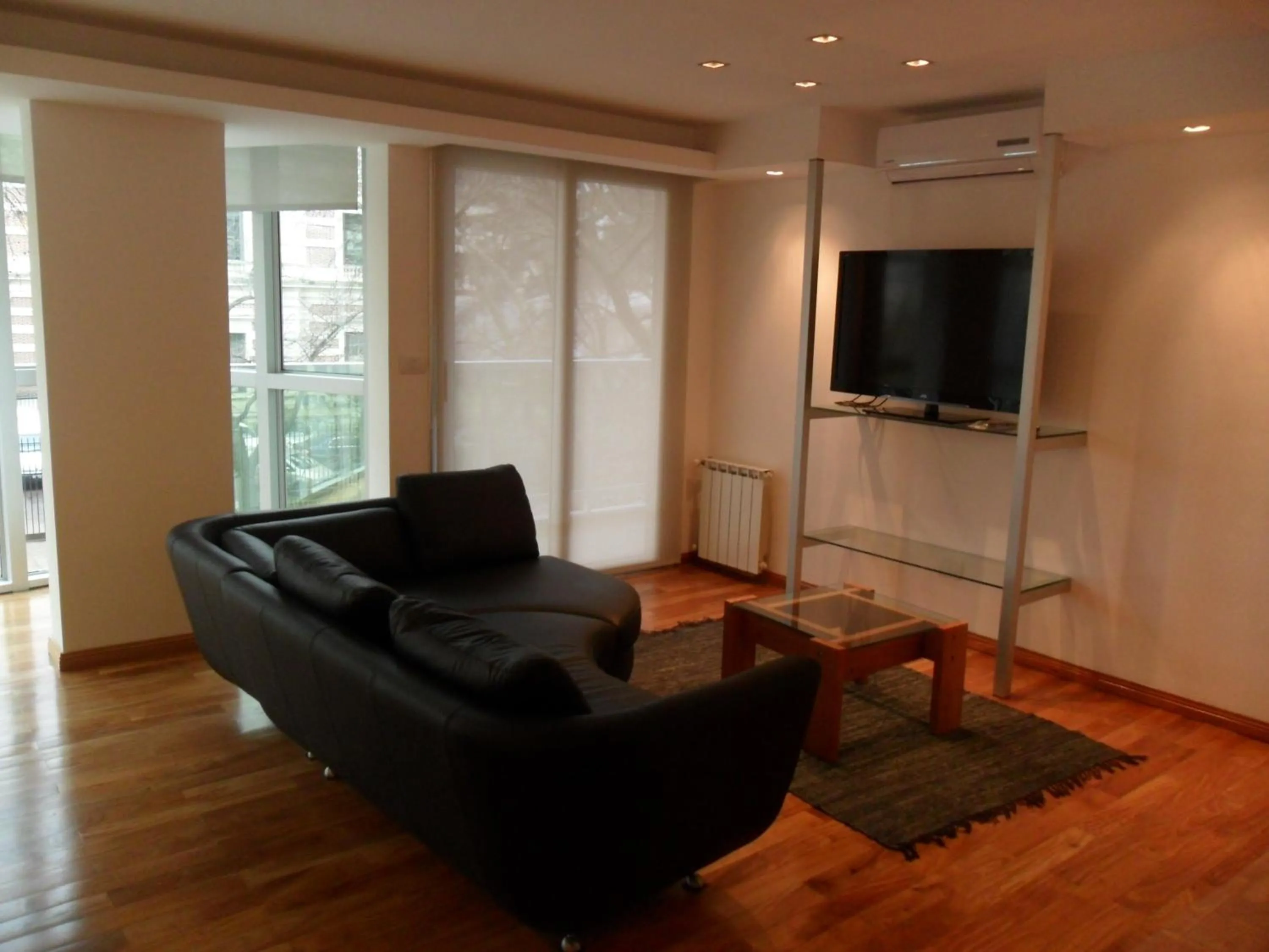 Living room in Apart Edificio Clever