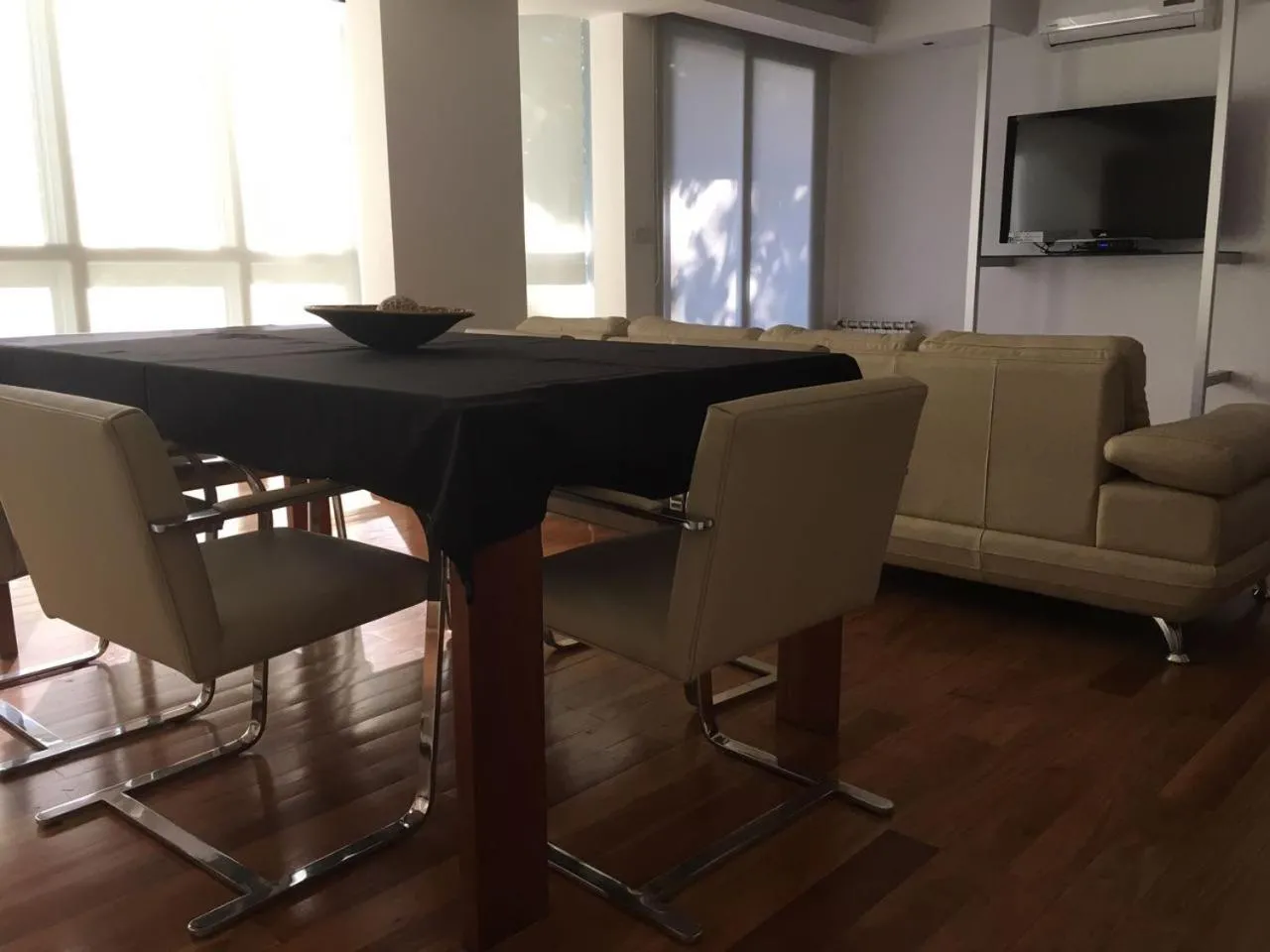 Living room in Apart Edificio Clever