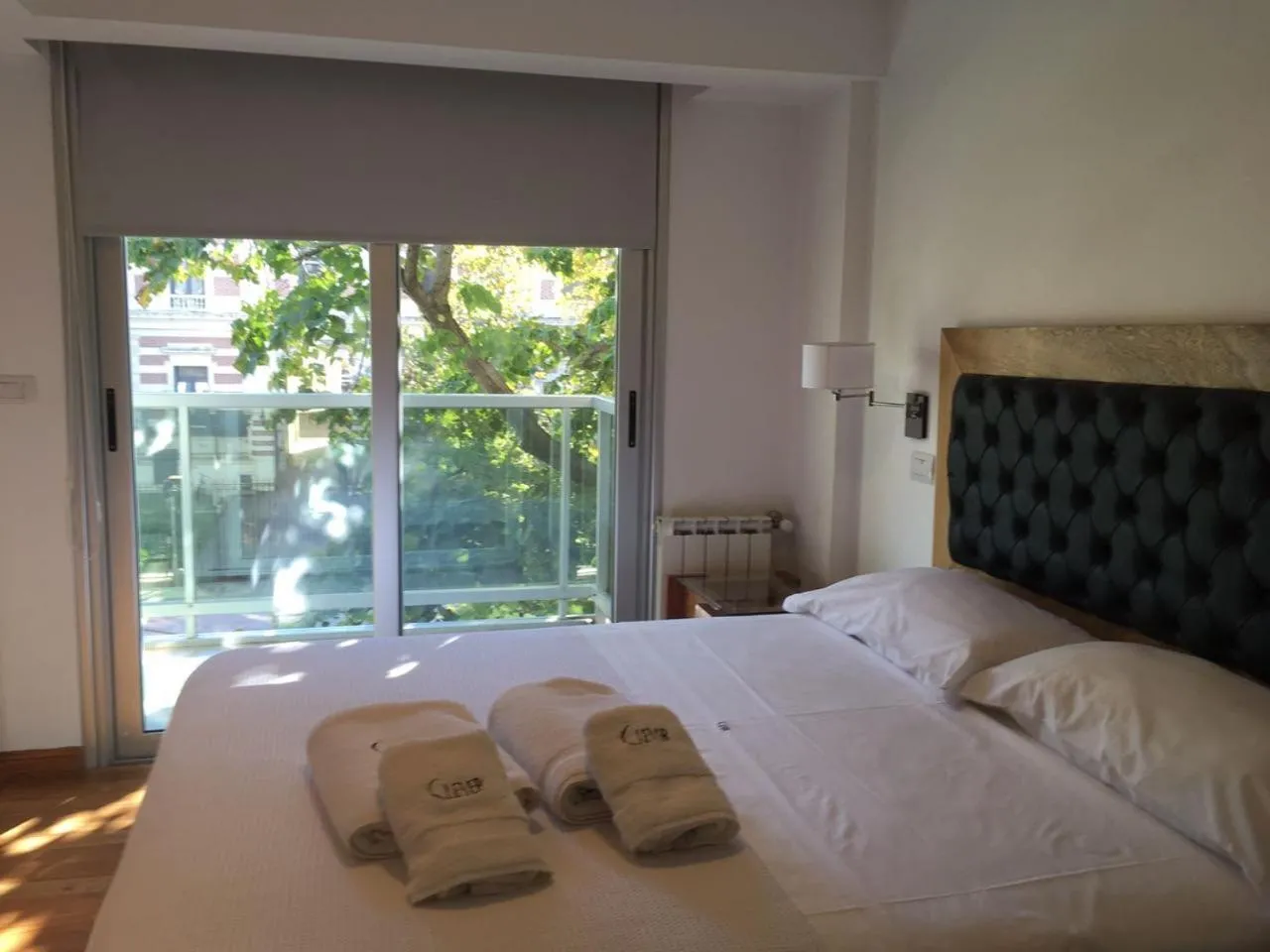 Bedroom, Bed in Apart Edificio Clever