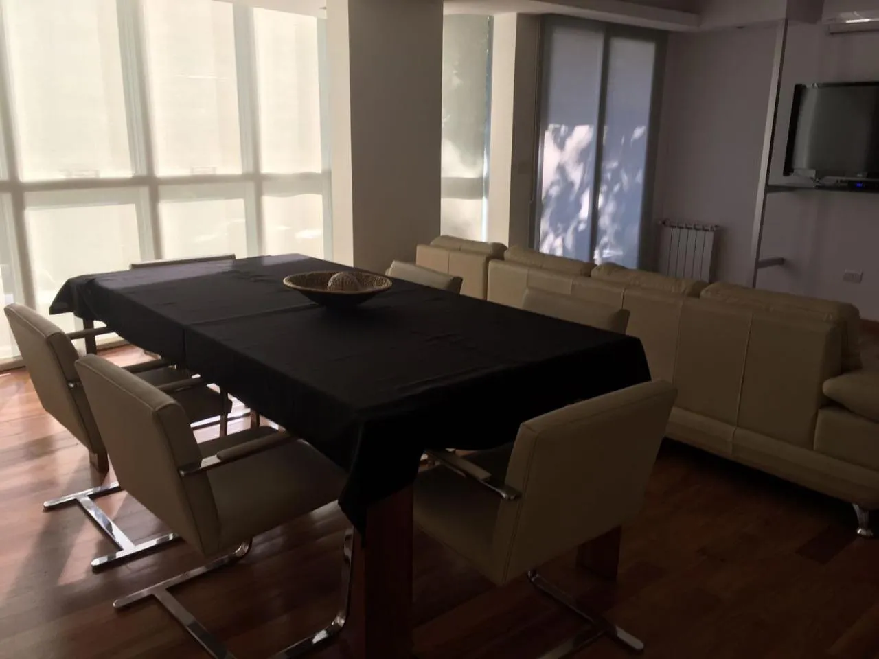 Dining area in Apart Edificio Clever