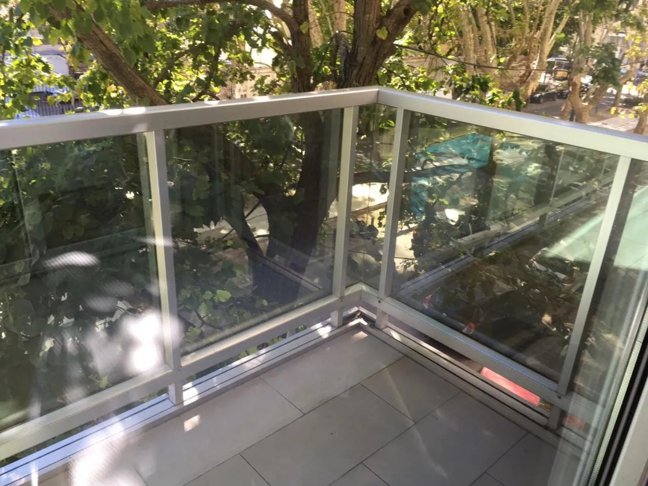 Balcony/Terrace in Apart Edificio Clever