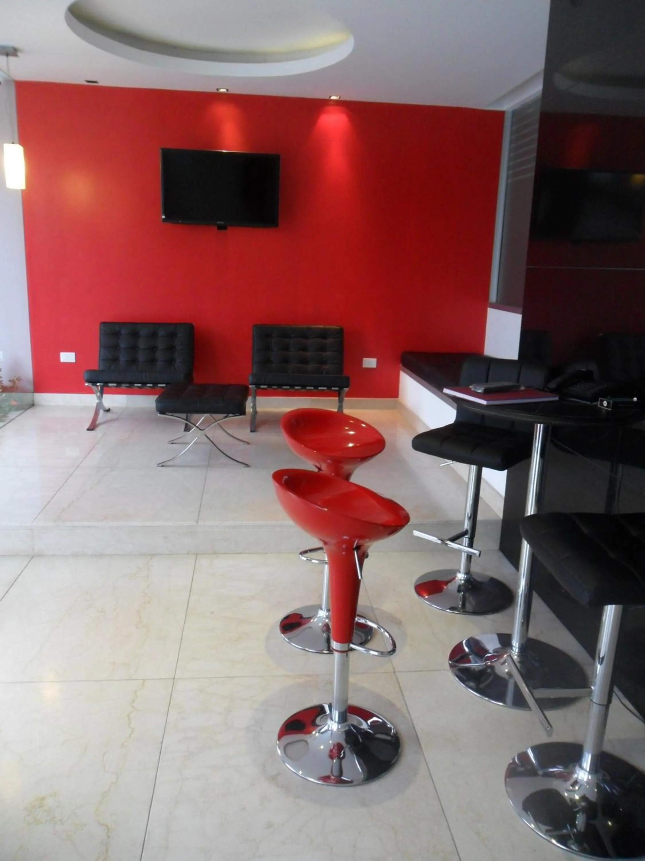 Lobby or reception in Apart Edificio Clever