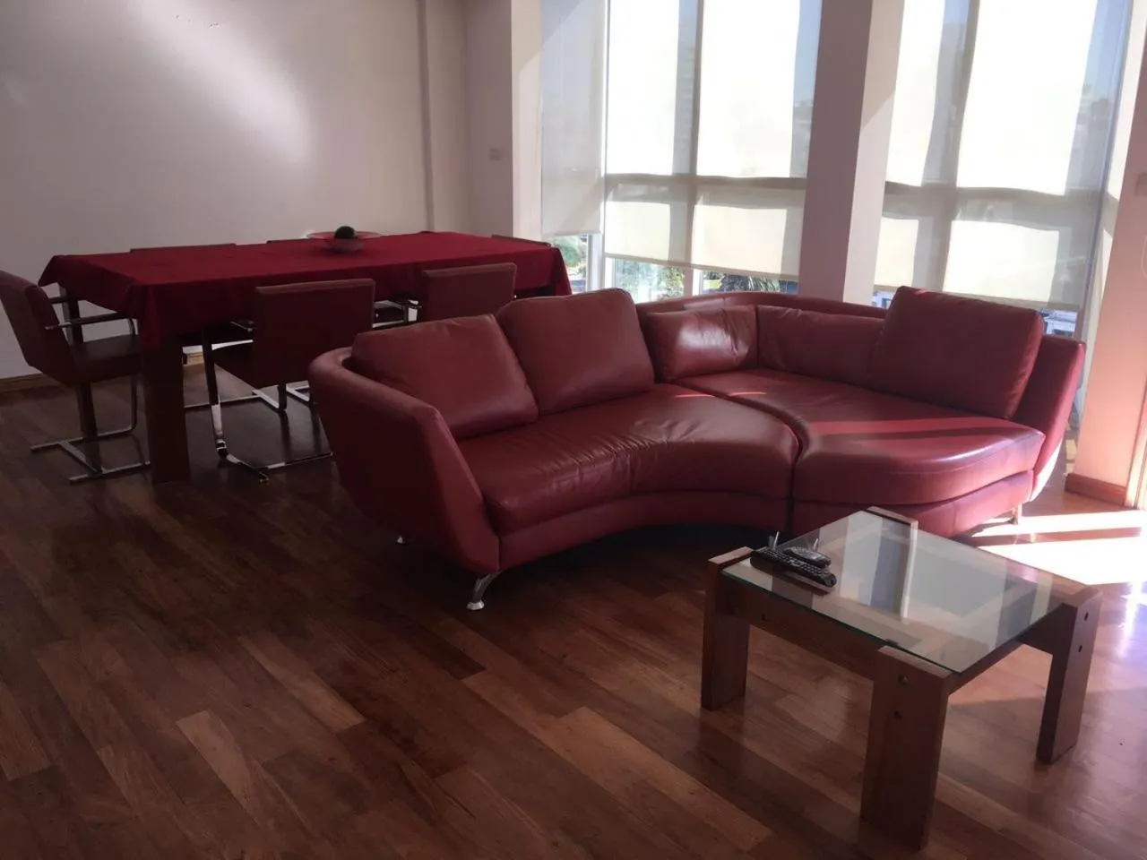 Seating area in Apart Edificio Clever