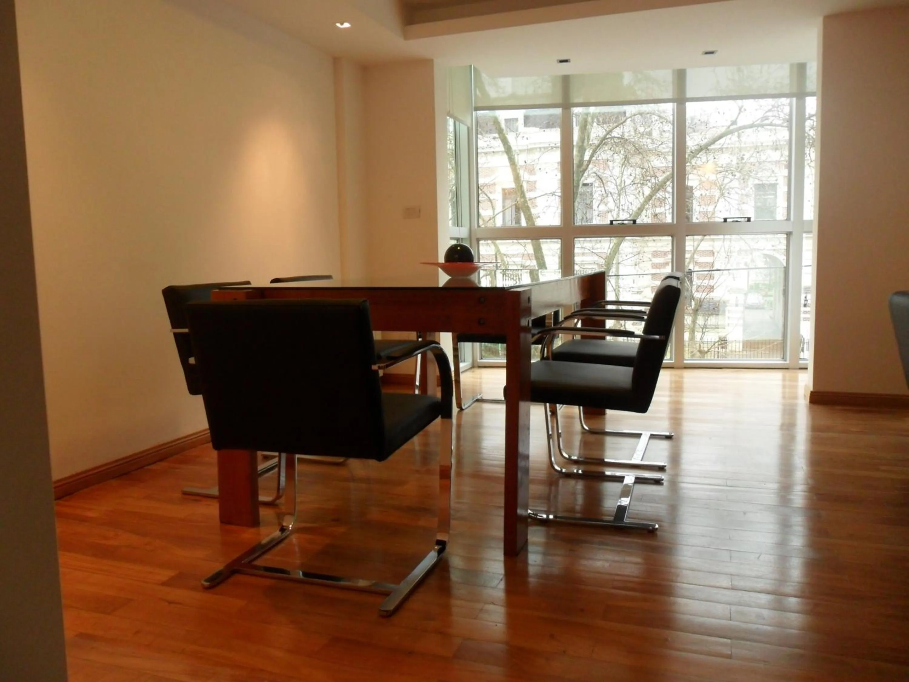 Dining area in Apart Edificio Clever