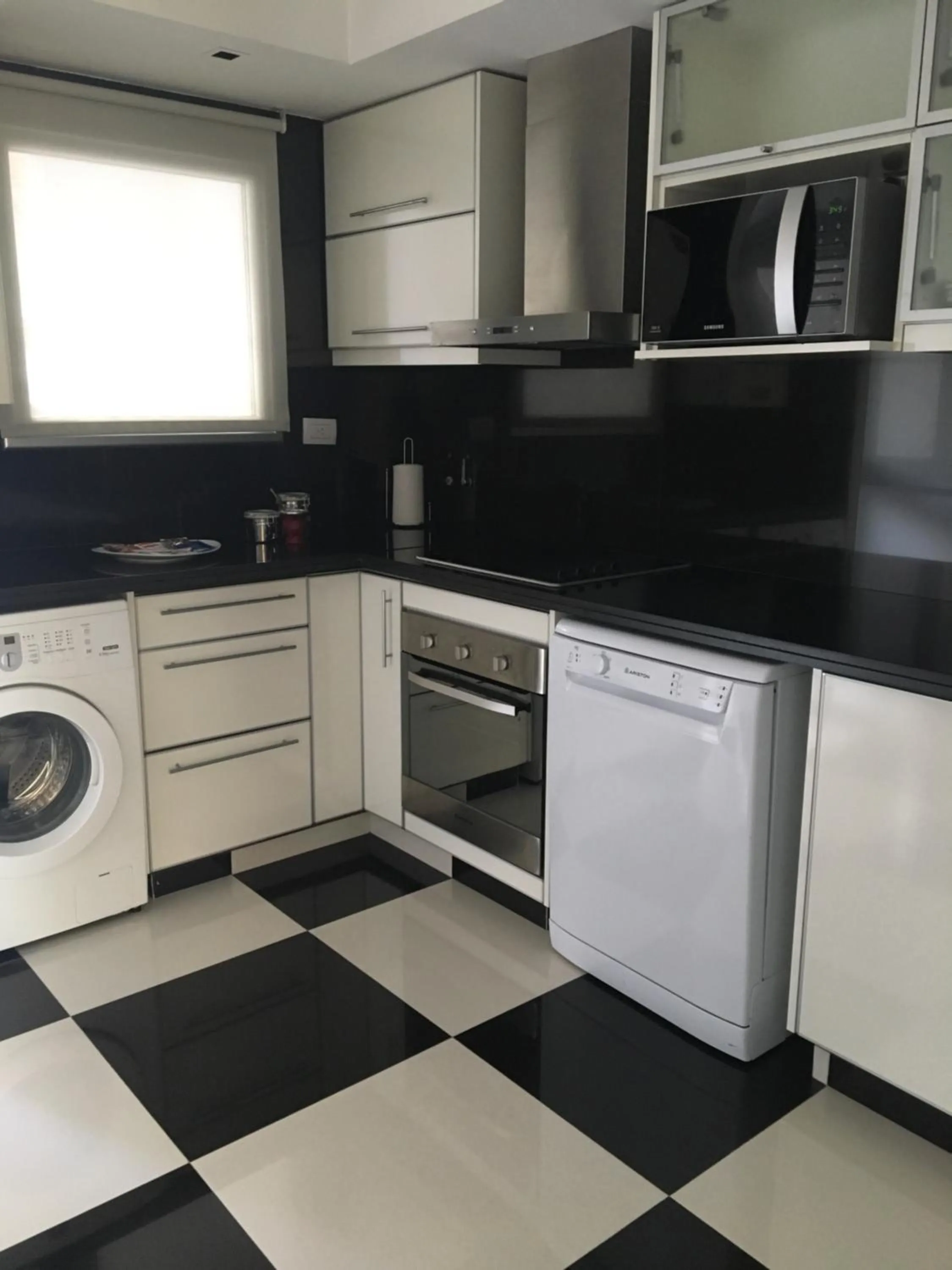 Kitchen or kitchenette in Apart Edificio Clever