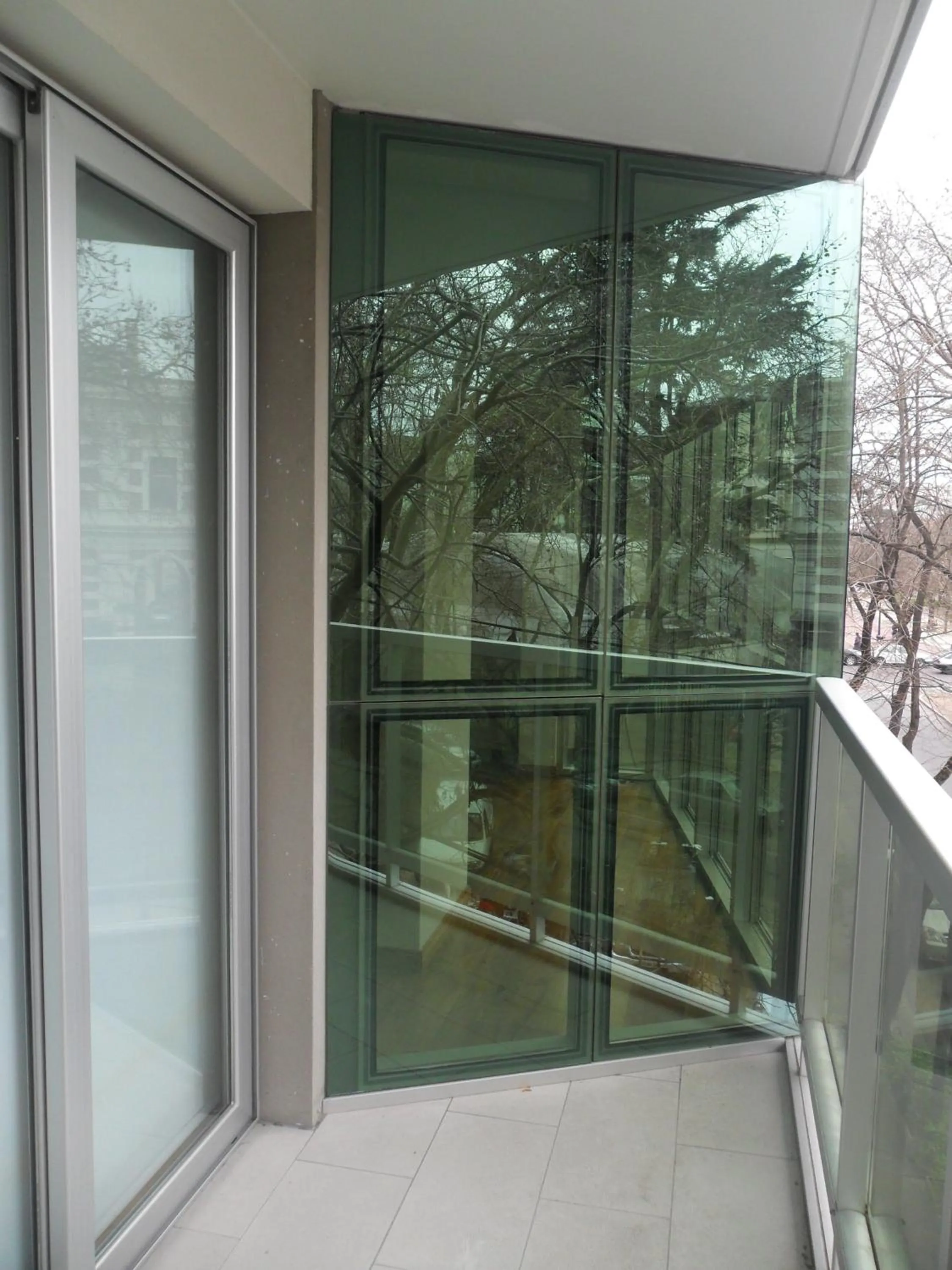 Balcony/Terrace in Apart Edificio Clever