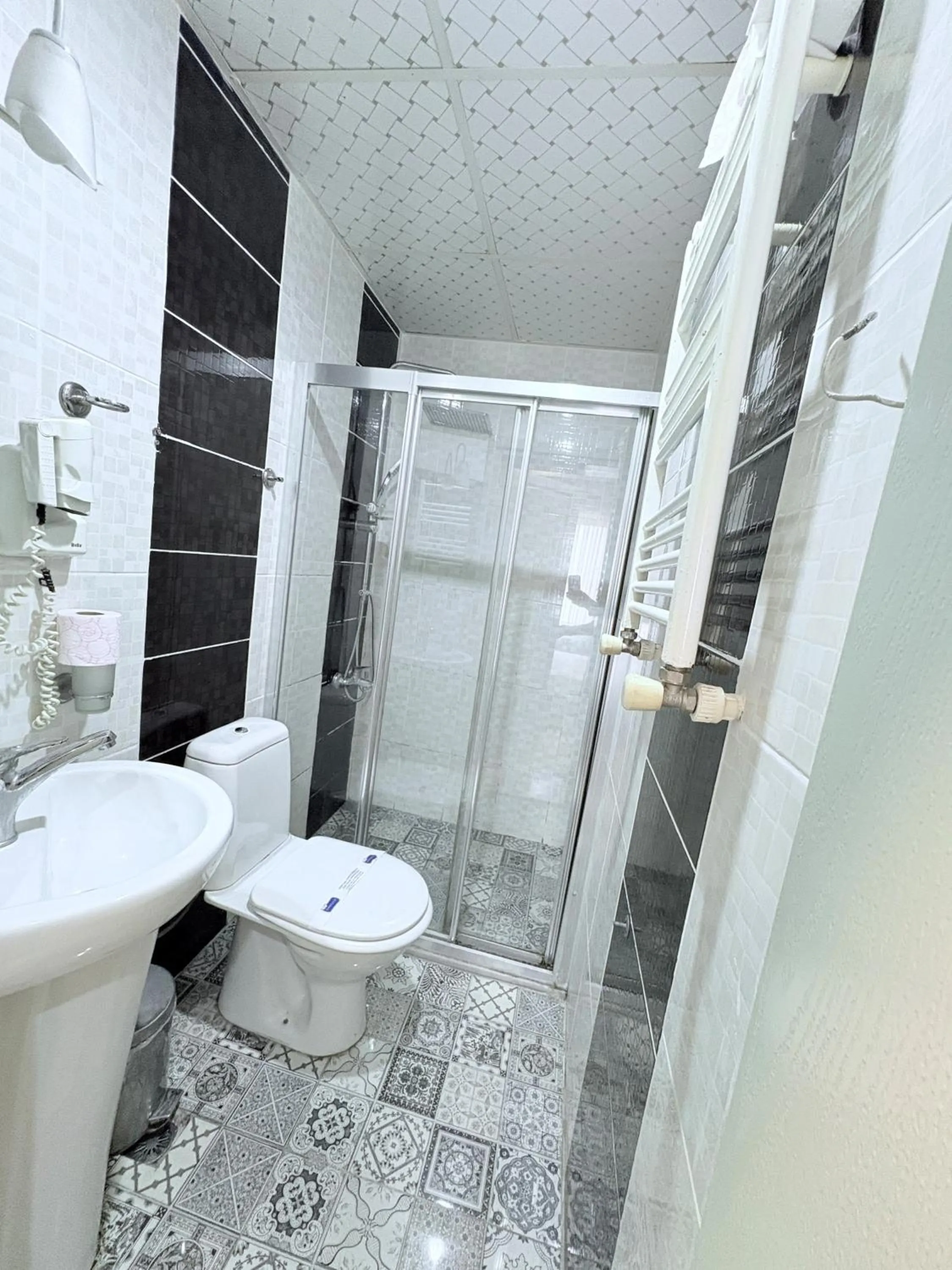 Bathroom in Grand Hurriyet Hotel