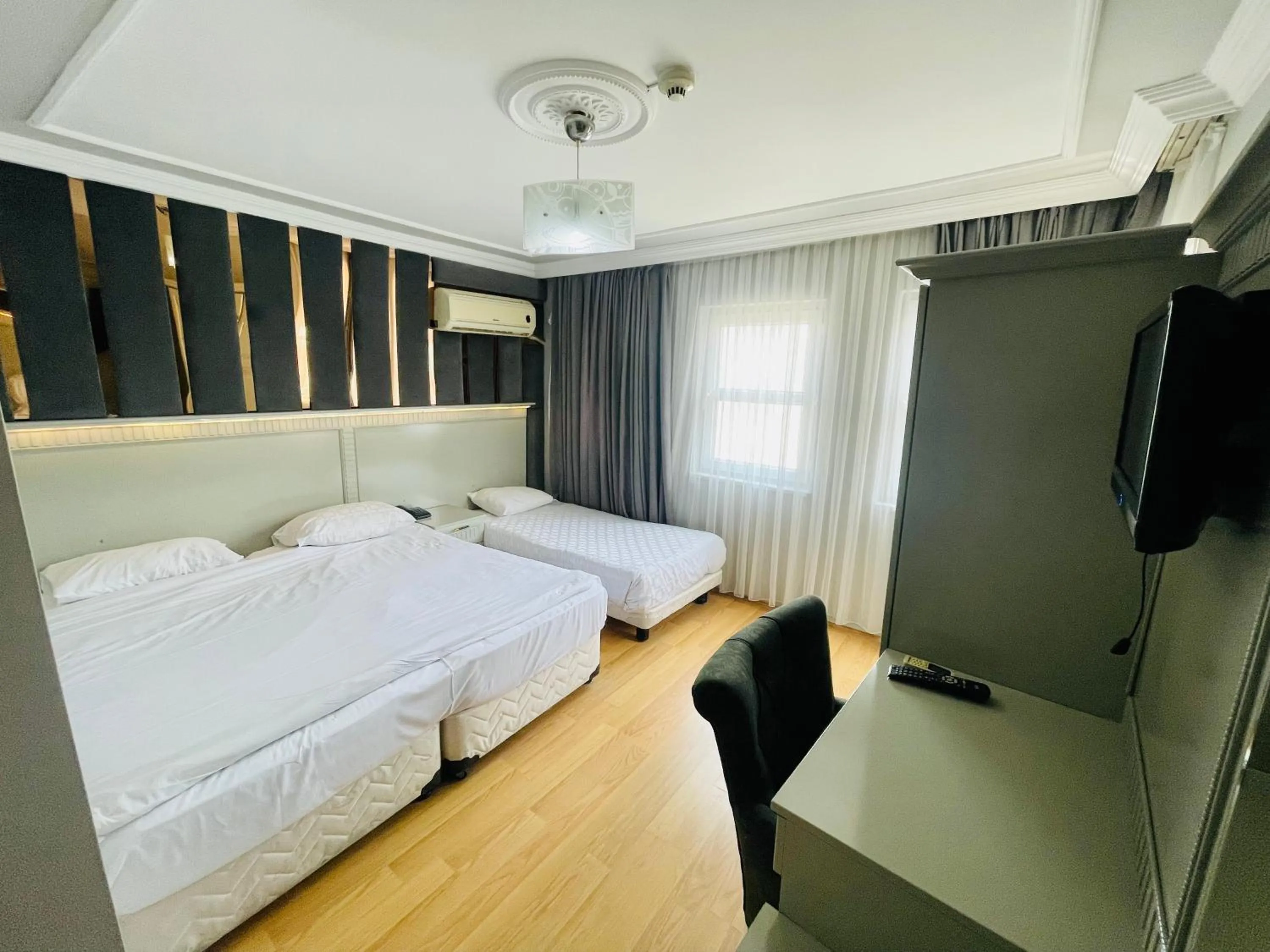 Bed in Grand Hurriyet Hotel