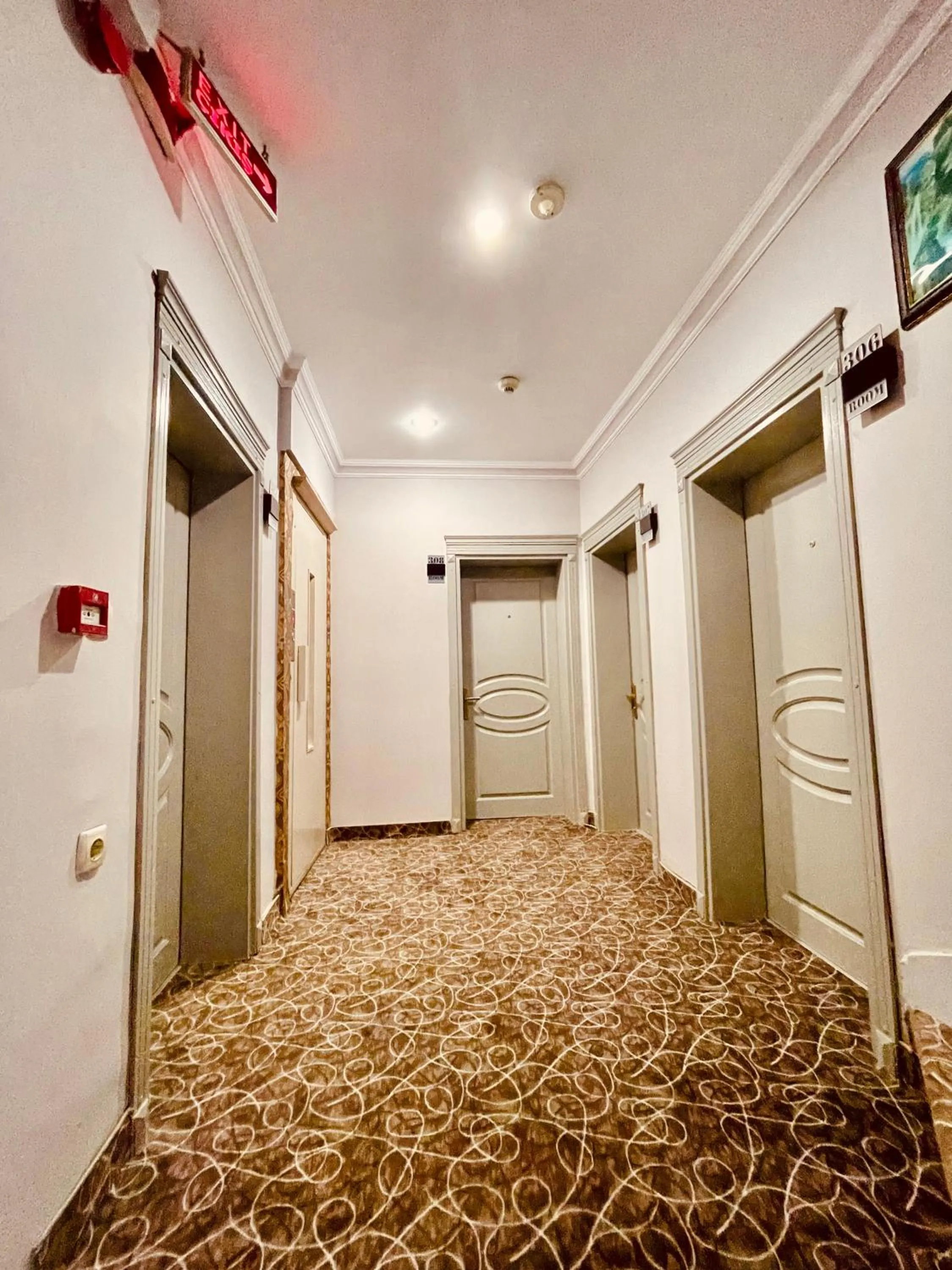 Property building in Grand Hurriyet Hotel