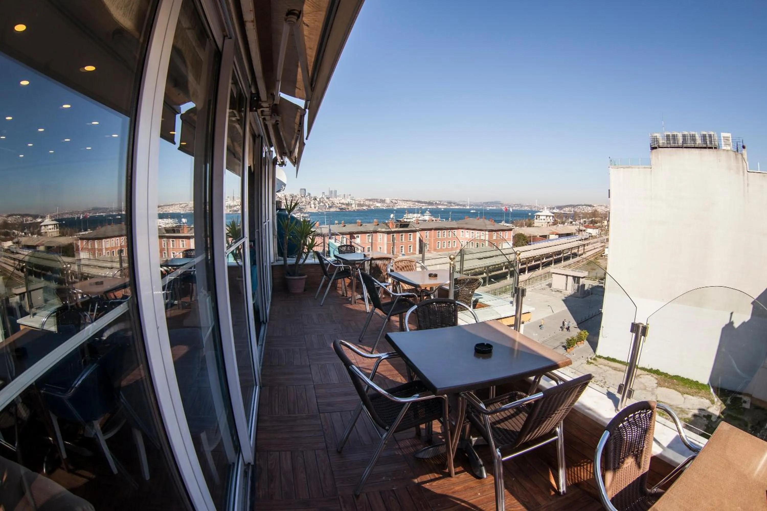 Balcony/Terrace in Grand Hurriyet Hotel