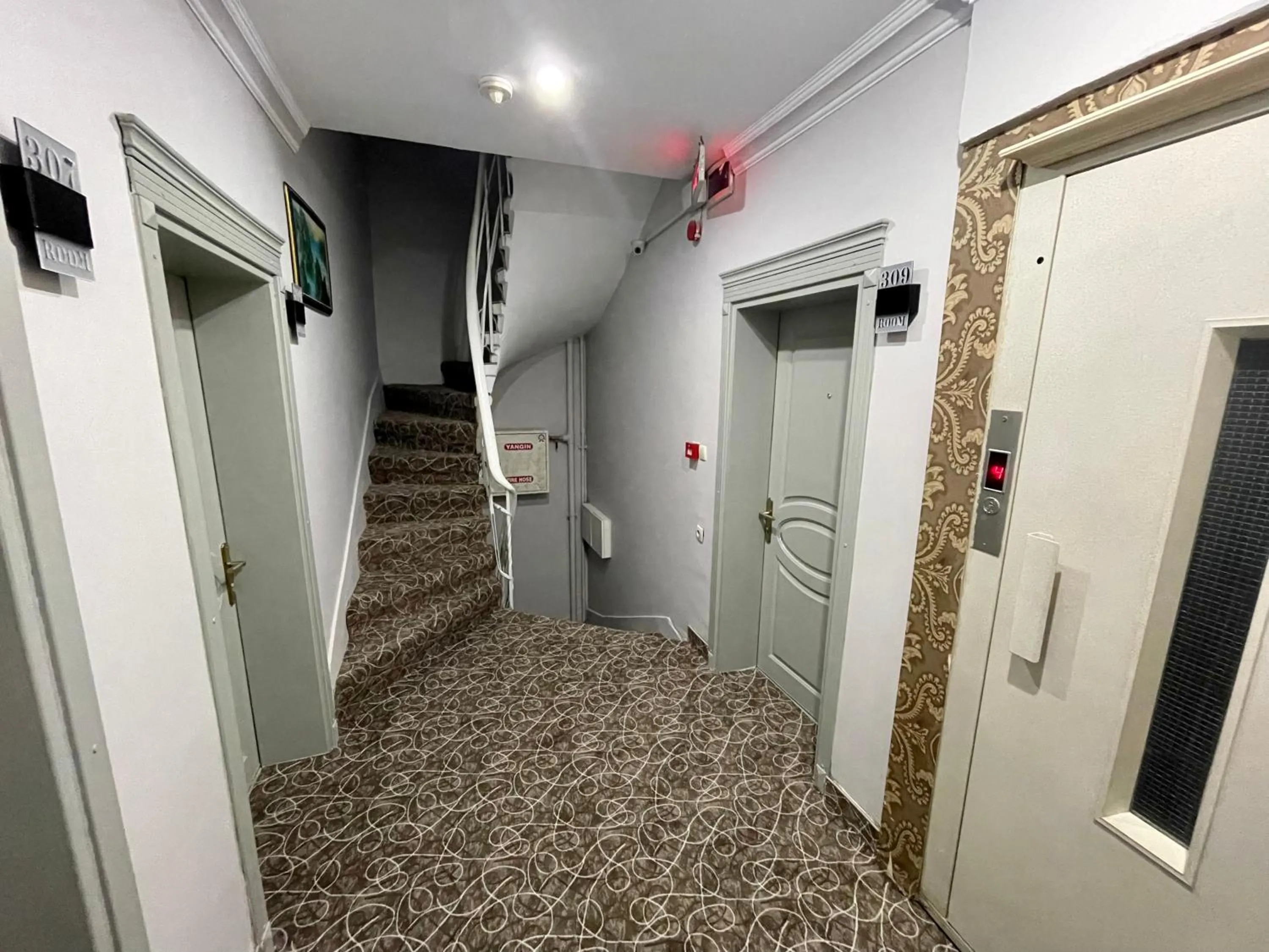 Property building in Grand Hurriyet Hotel