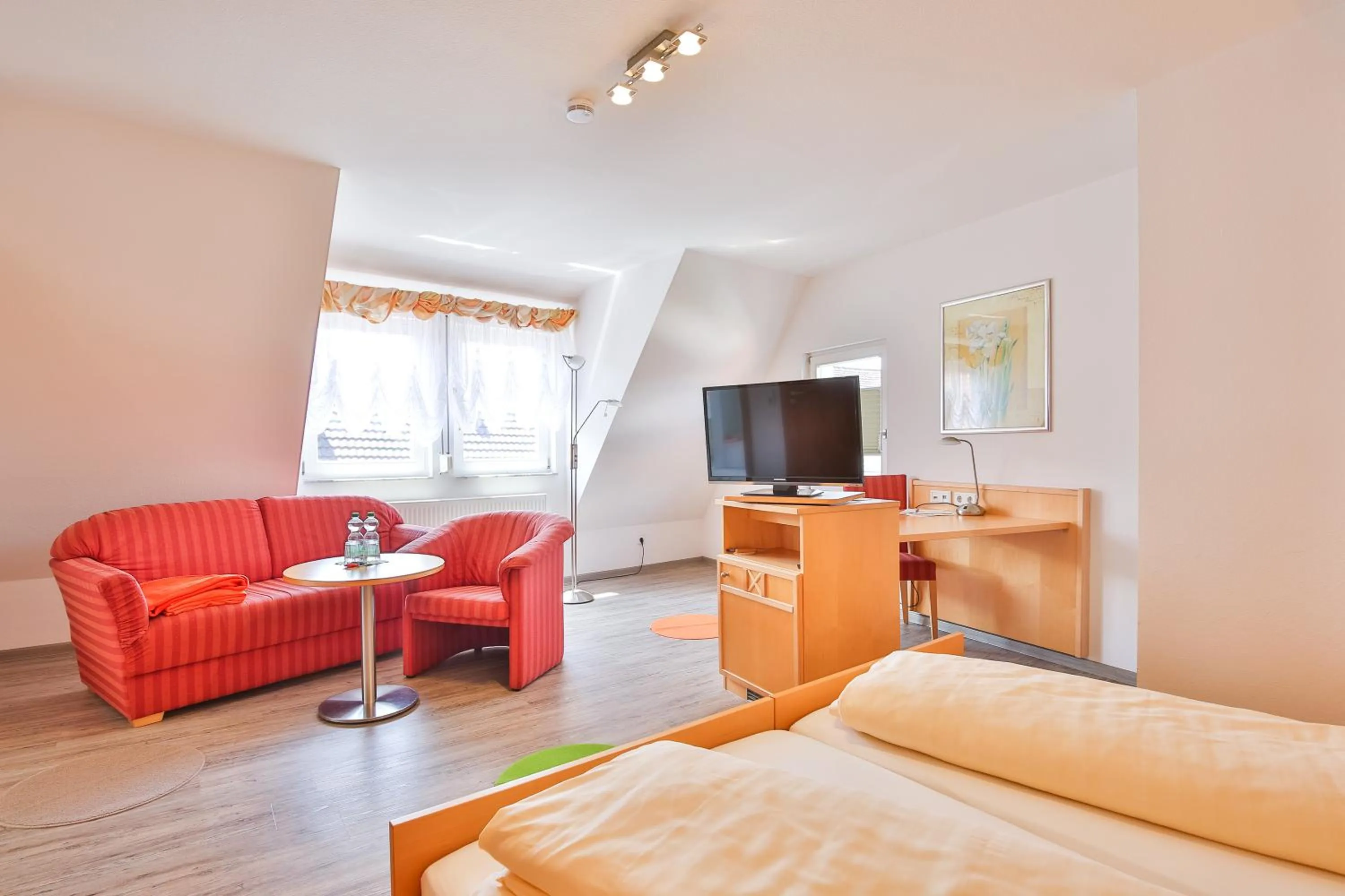 Bed in Landgasthof zur Sonne