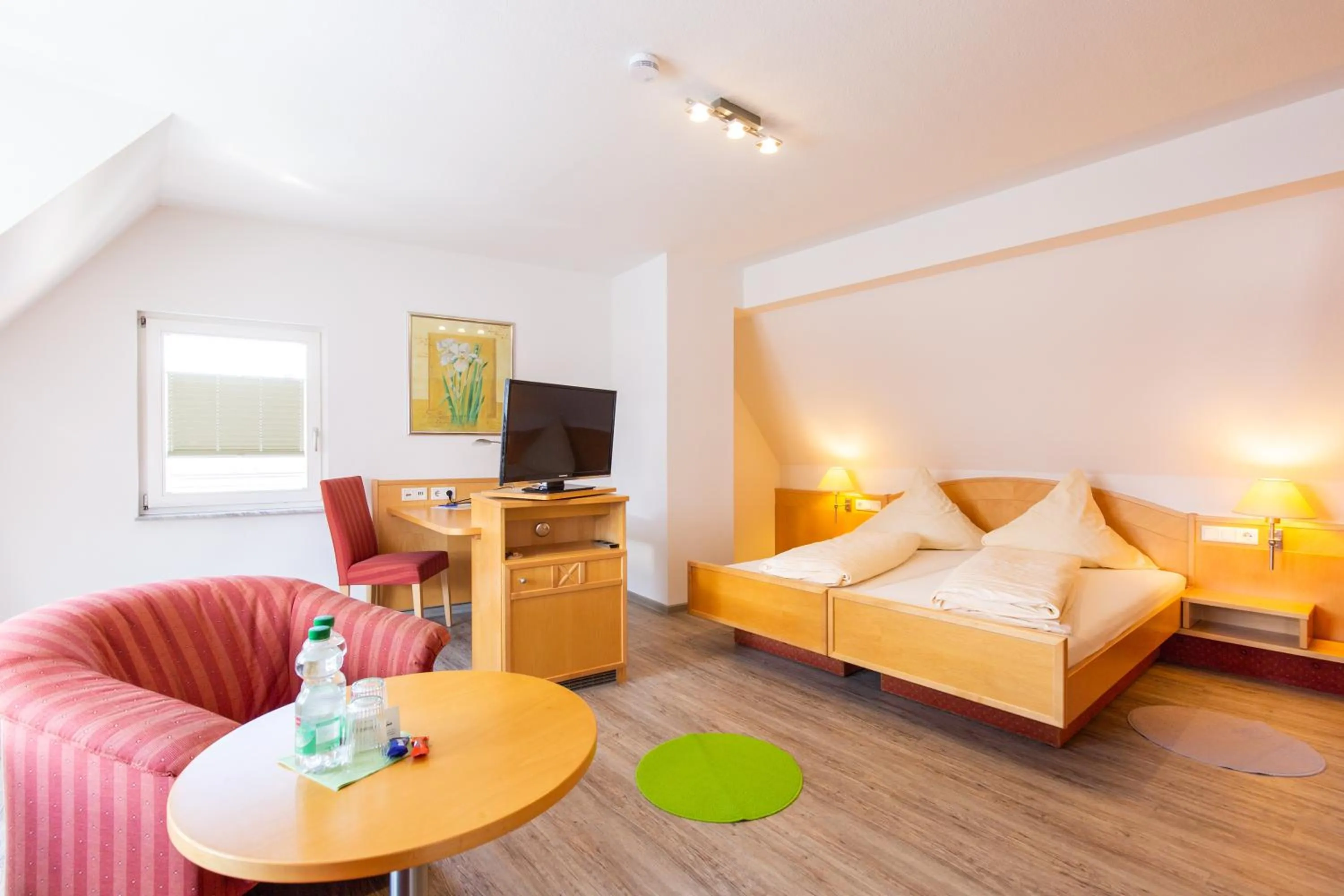 Bed in Landgasthof zur Sonne