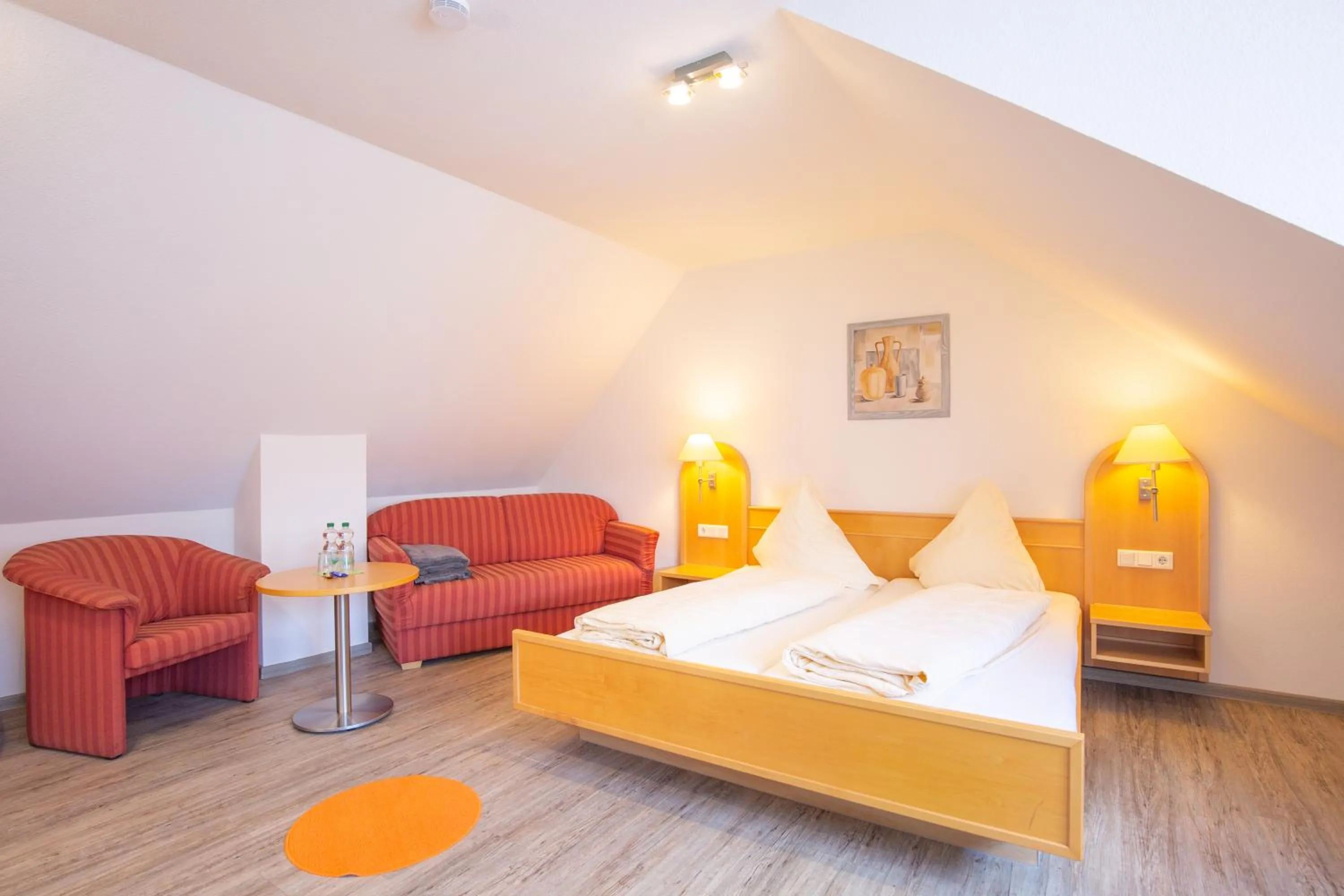 Bed in Landgasthof zur Sonne