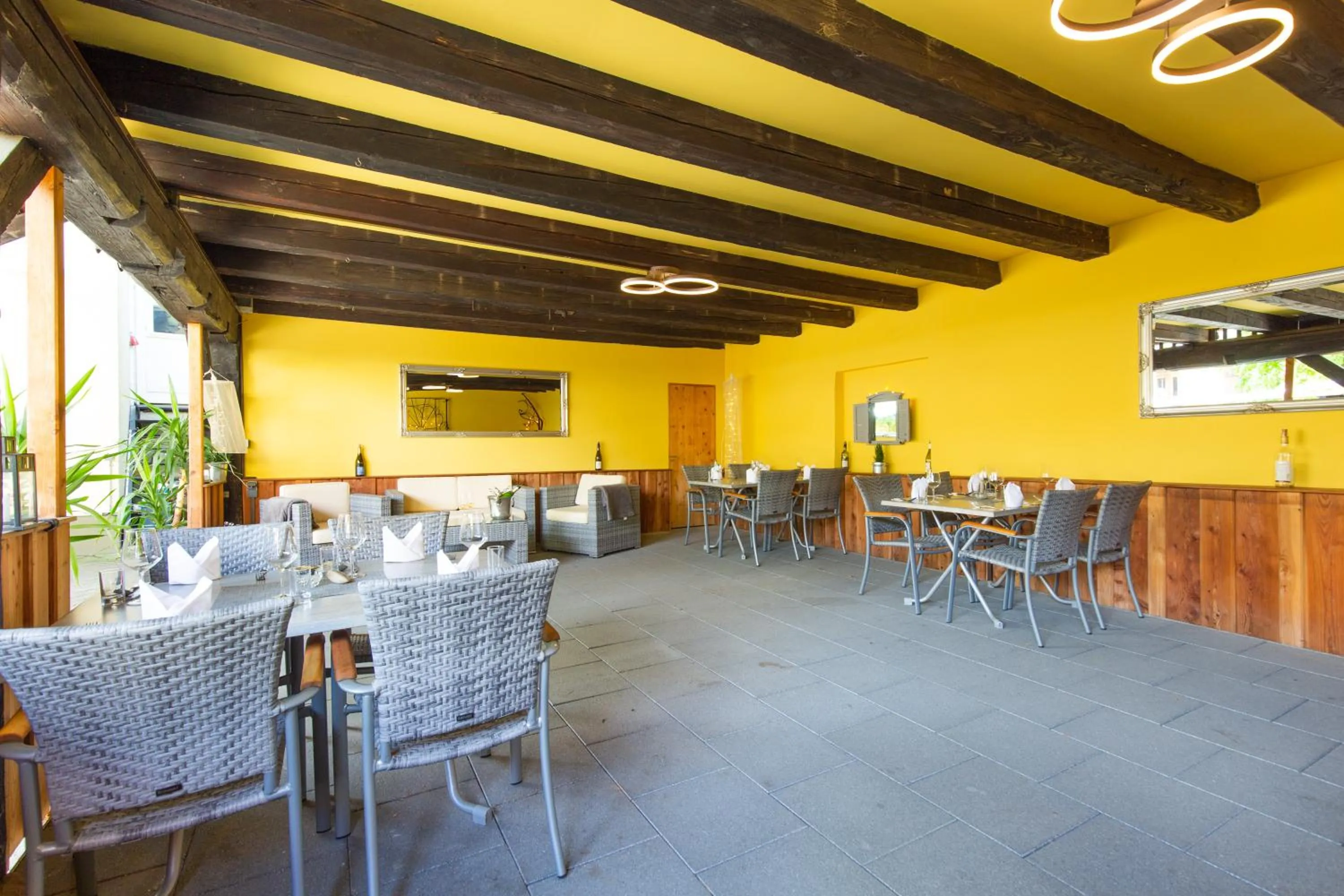 Restaurant/places to eat in Landgasthof zur Sonne