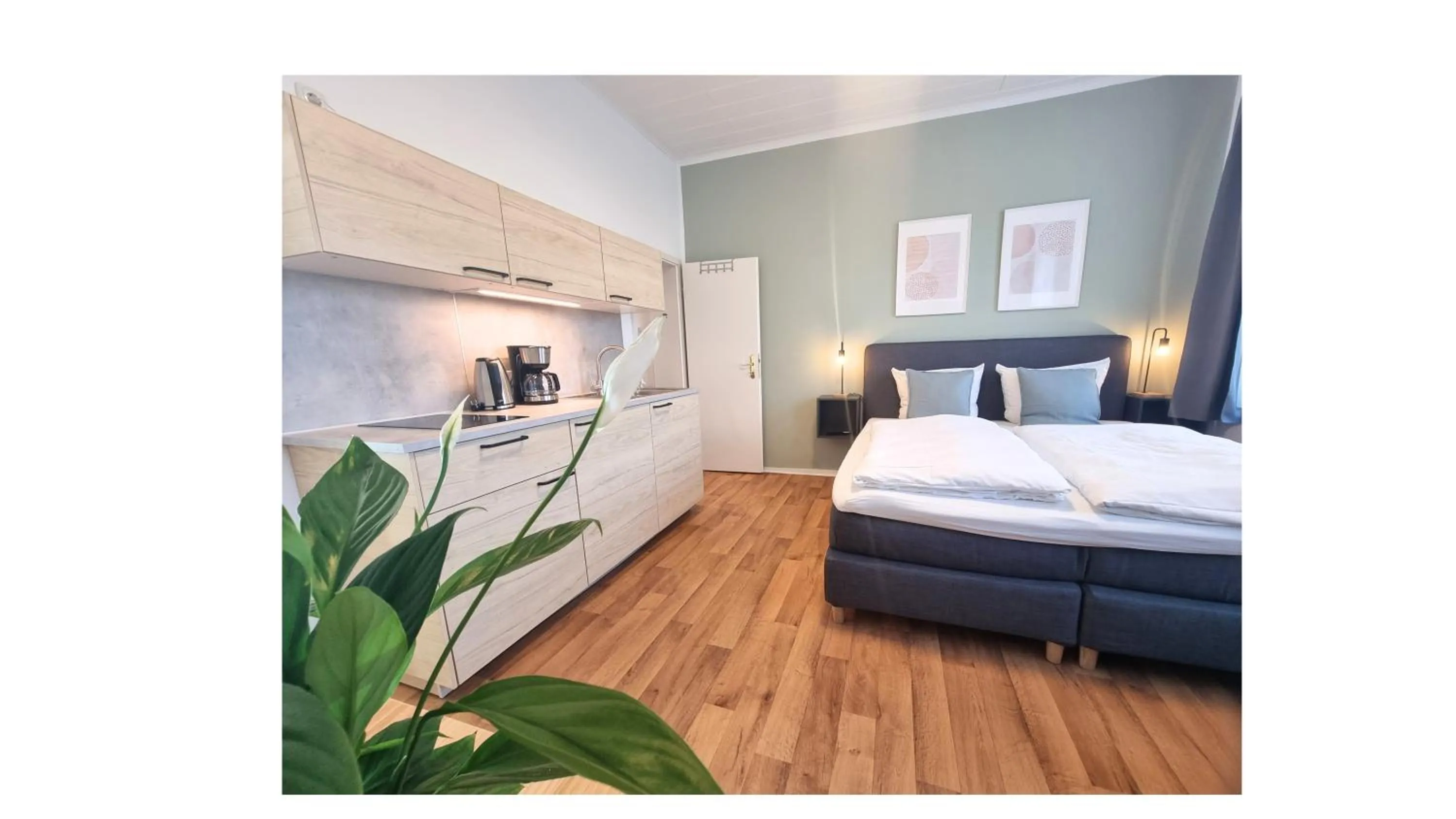 Good Stay Aparthotel mit kostenlosen Parkplätzen