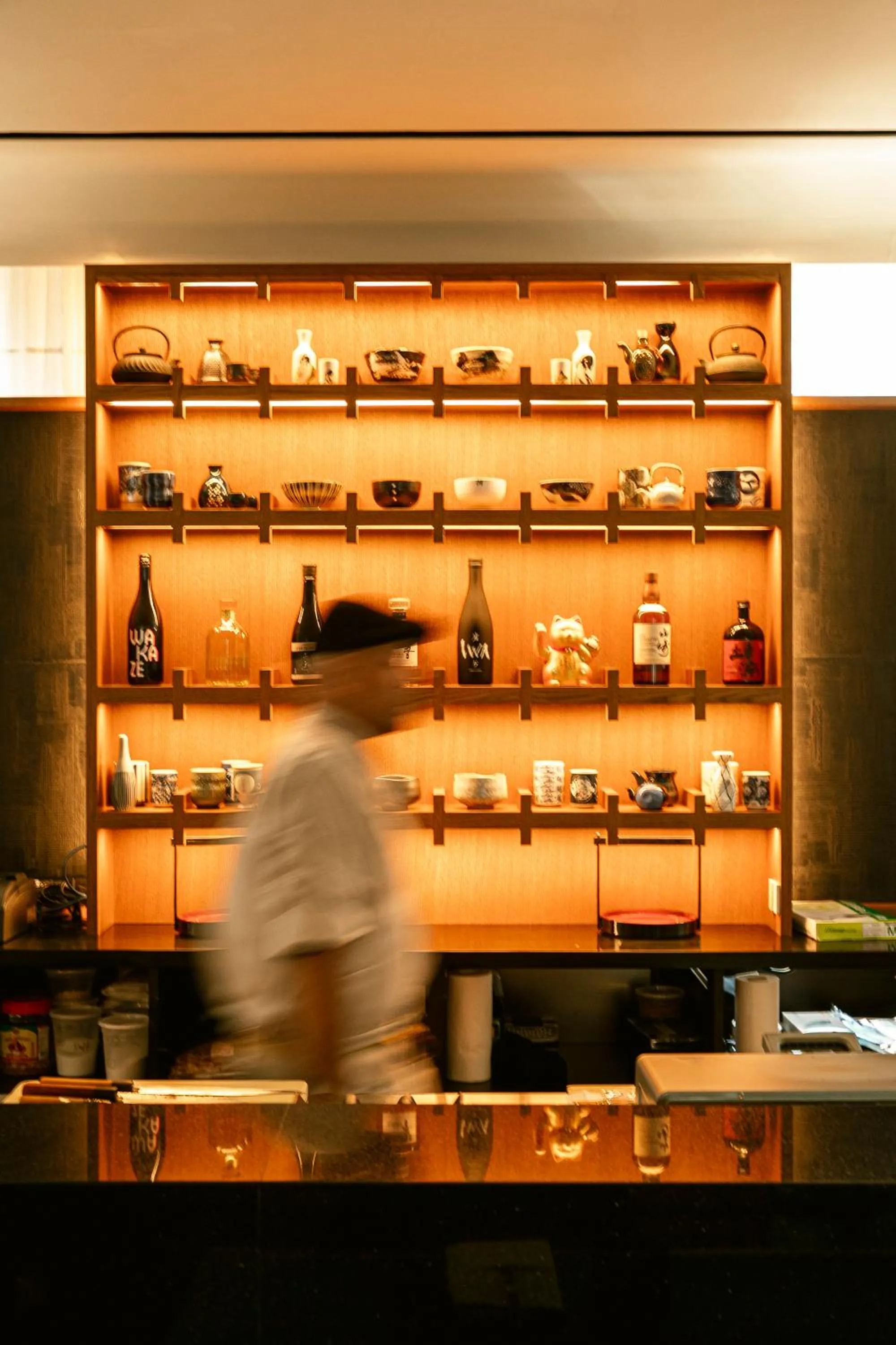 Restaurant/places to eat in The Knickerbocker