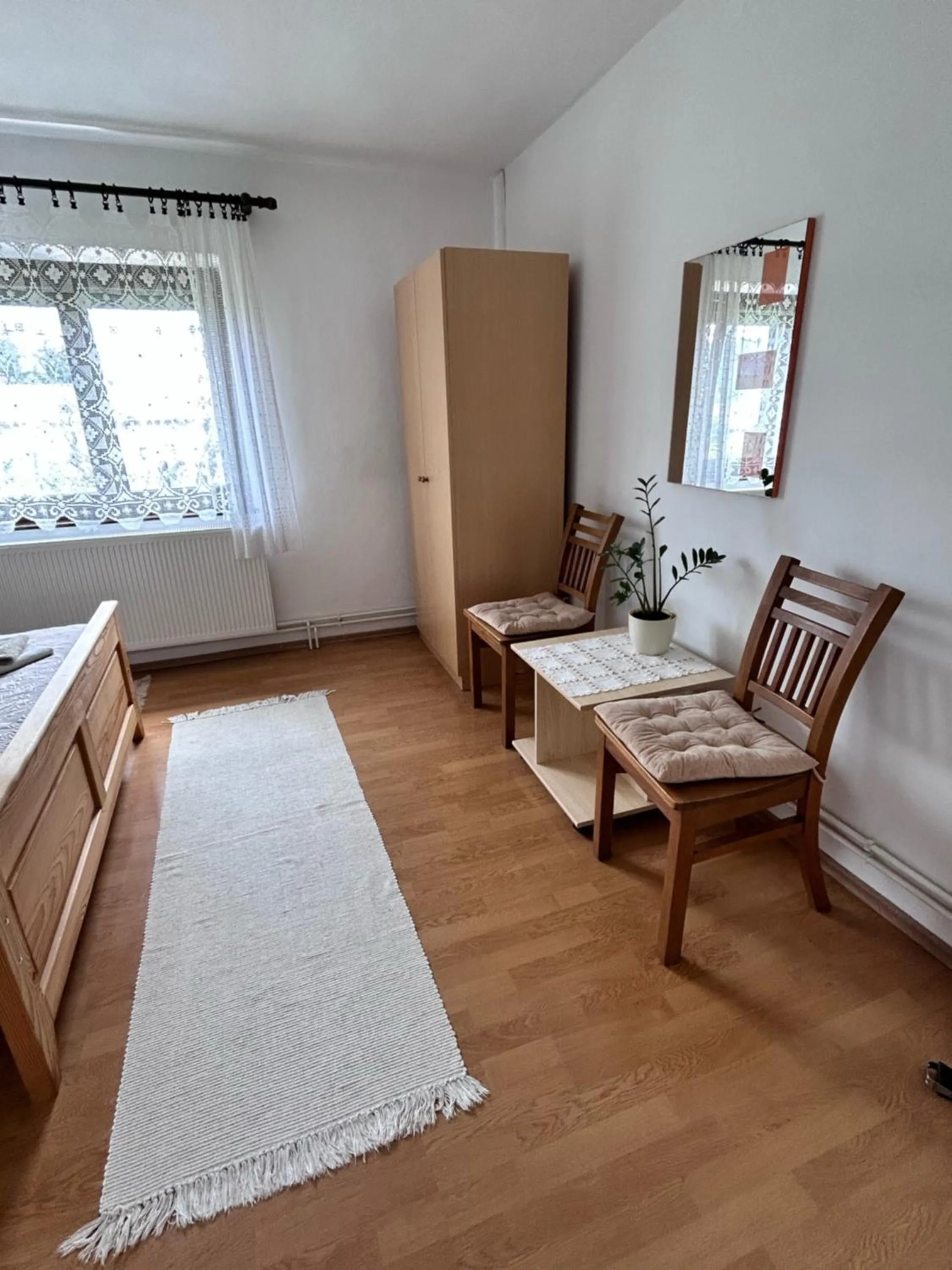 Bed in Apartment Milka