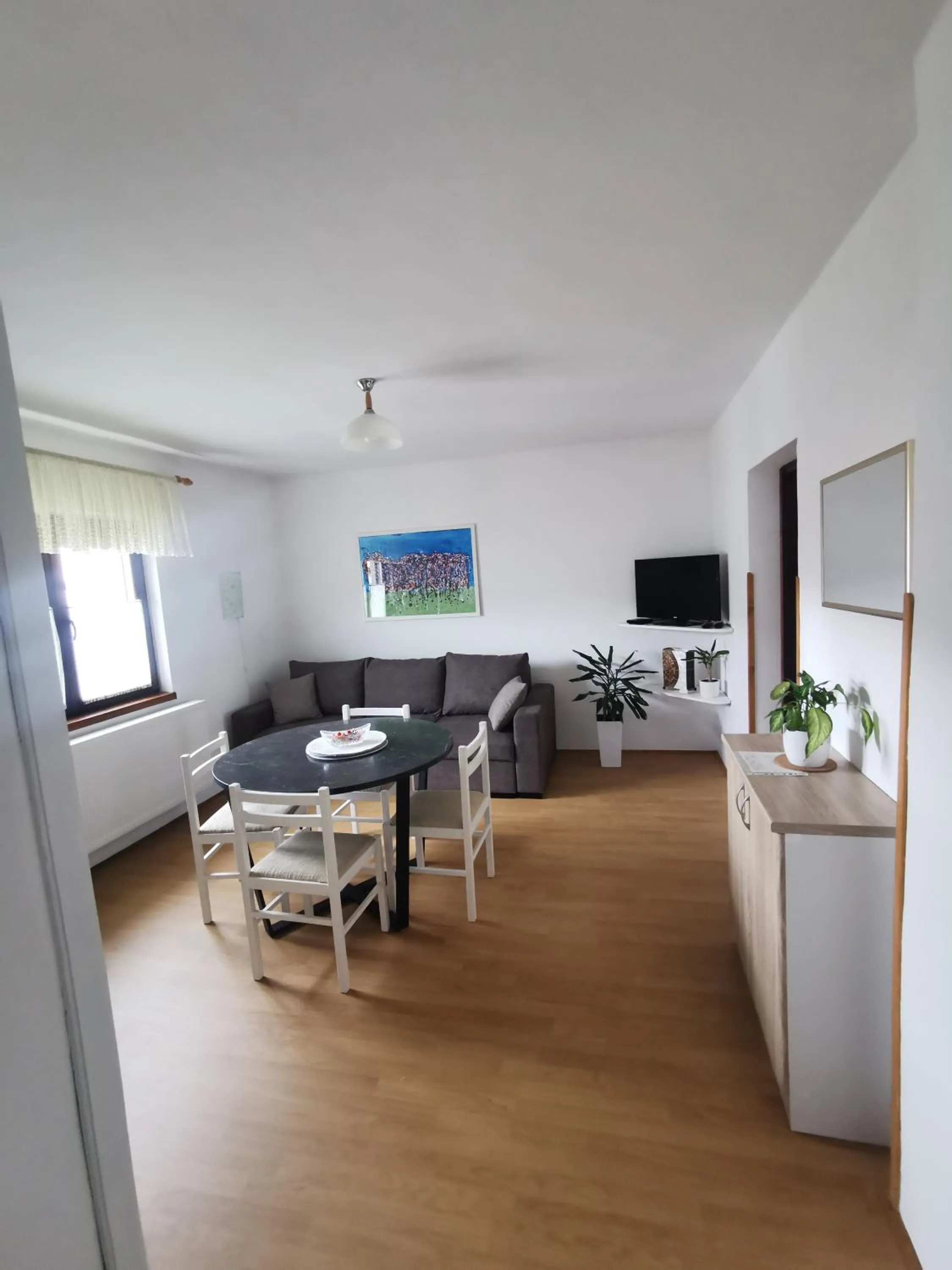 Day in Apartment Milka