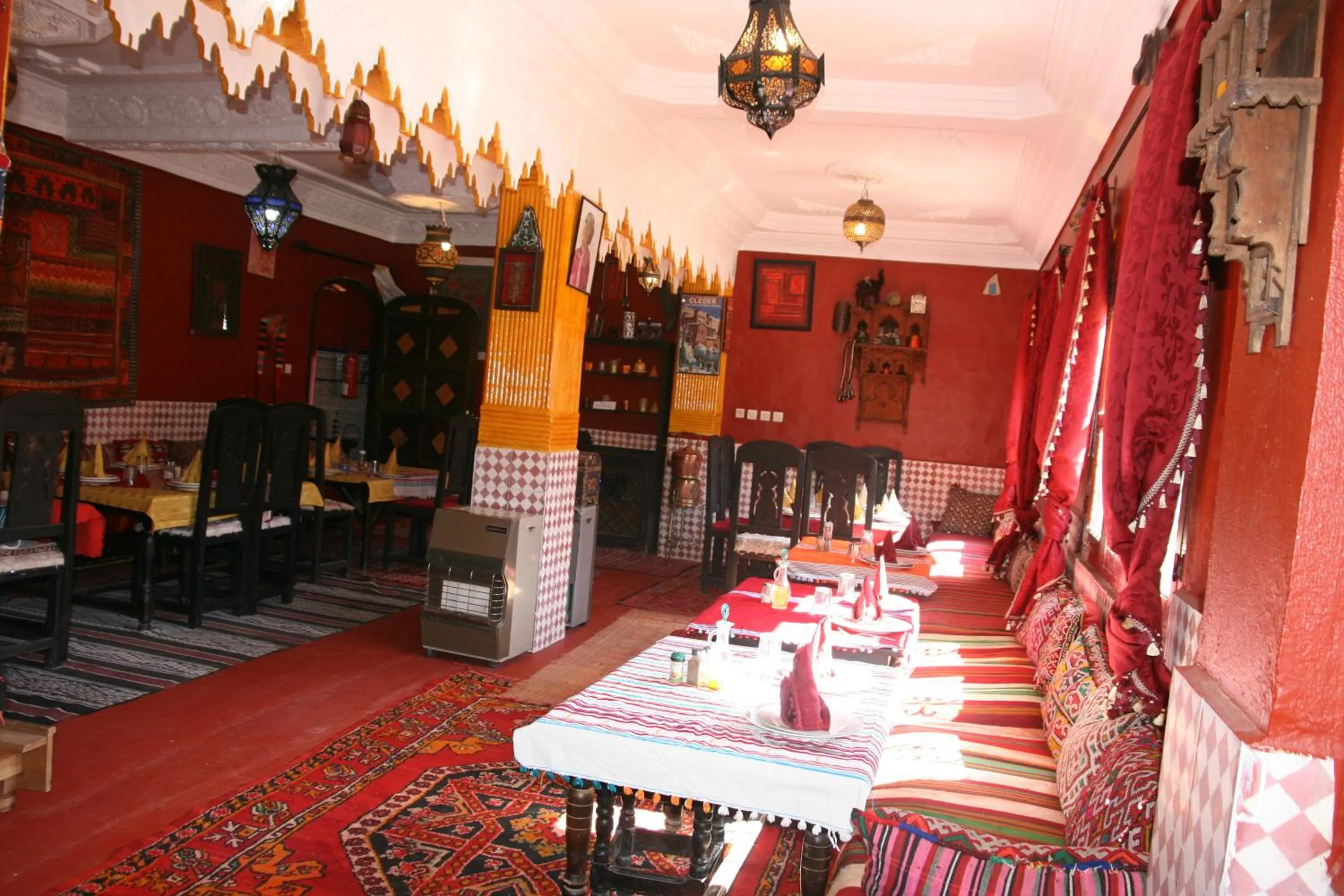 Restaurant/places to eat in Dar Ayour Todra Gorges