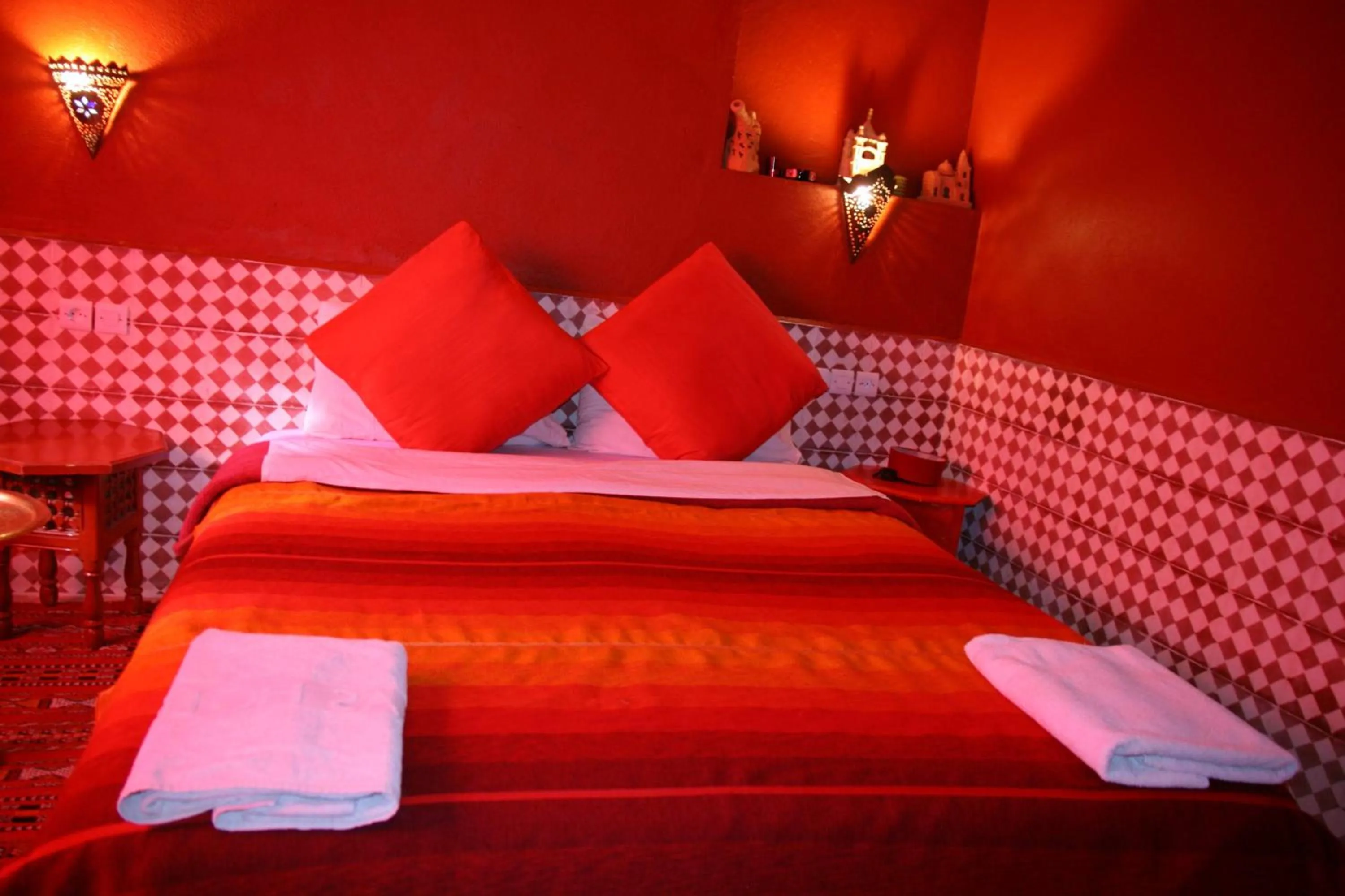 Garden view, Bed in Dar Ayour Todra Gorges