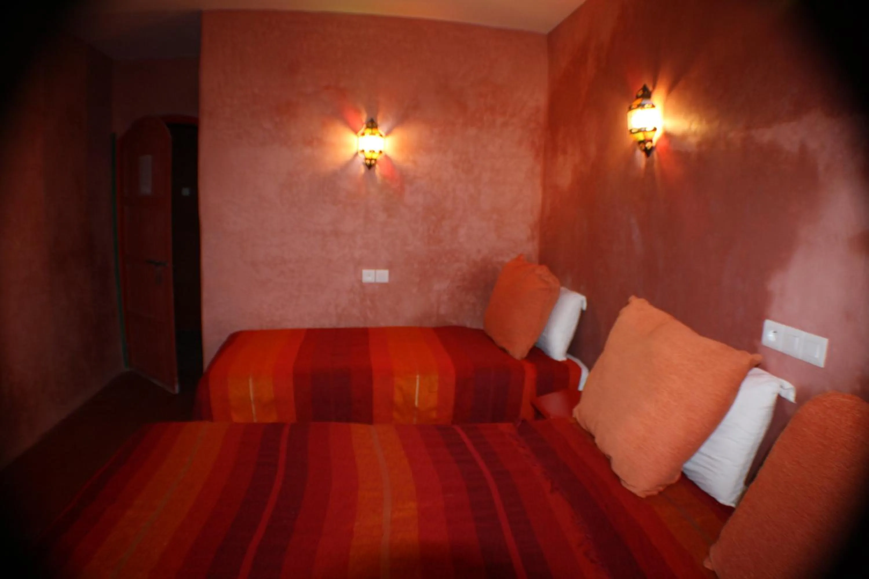 Bed in Dar Ayour Todra Gorges