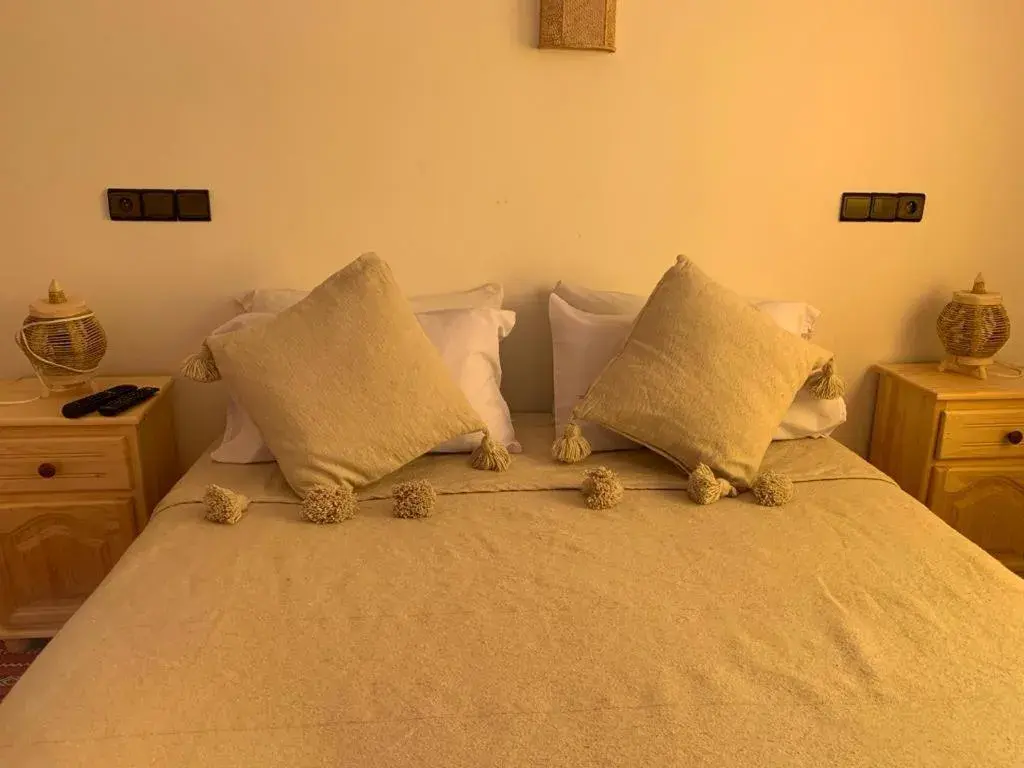 Double Room with Pool View in Dar Ayour Todra Gorges Double Room with Pool View in Dar Ayour Todra Gorges