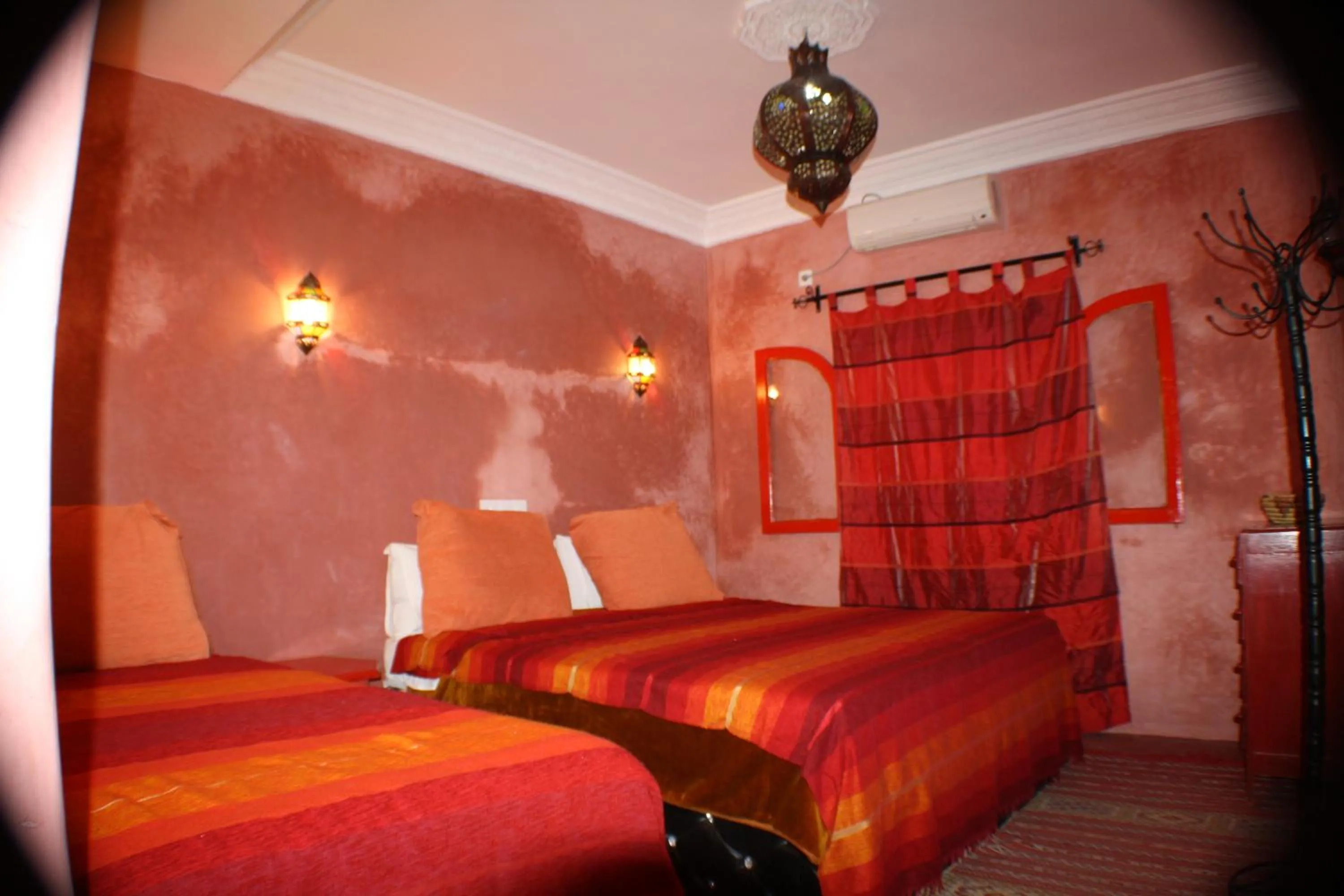 Bed in Dar Ayour Todra Gorges