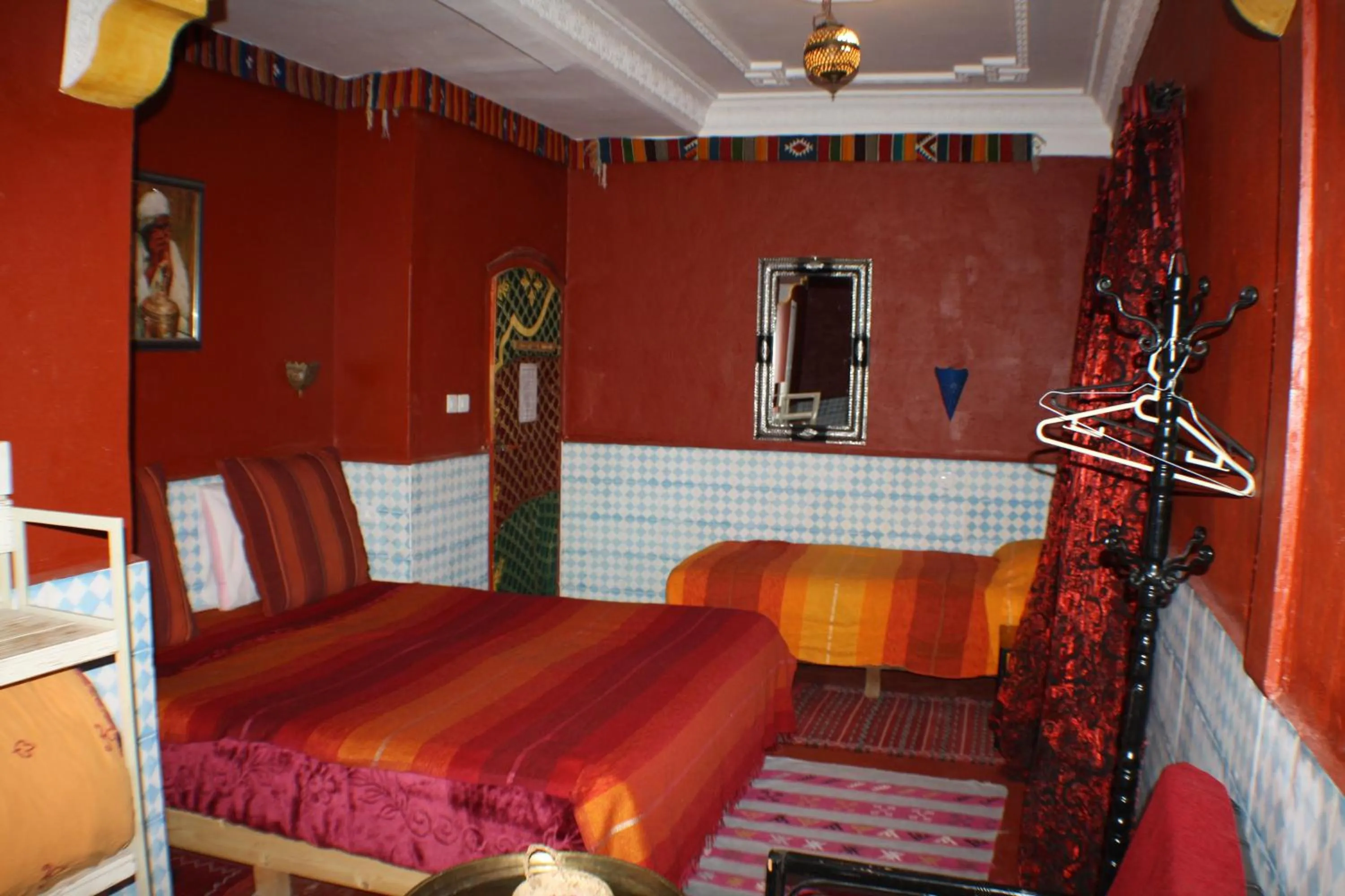 Photo of the whole room, Bed in Dar Ayour Todra Gorges