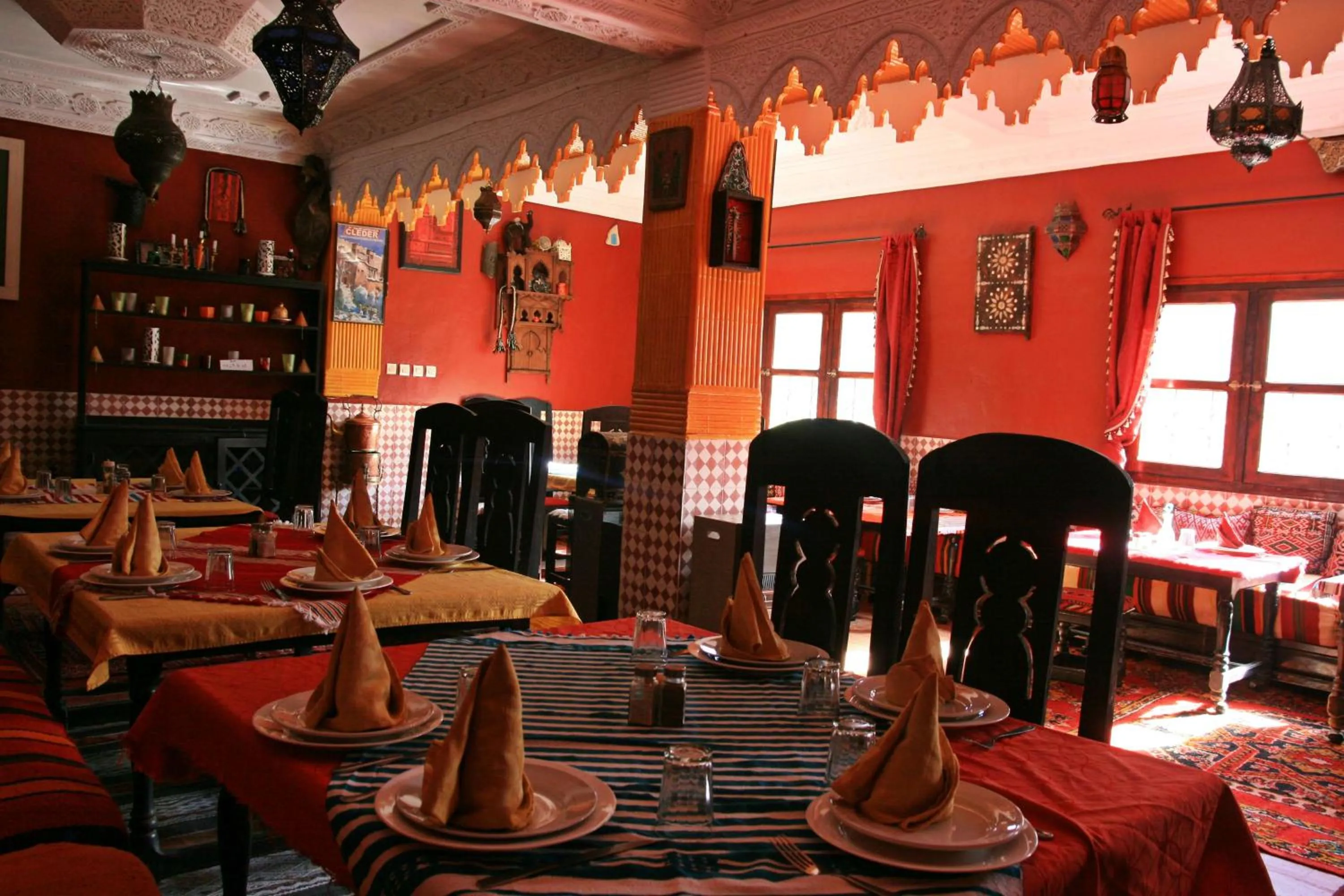 Restaurant/places to eat in Dar Ayour Todra Gorges