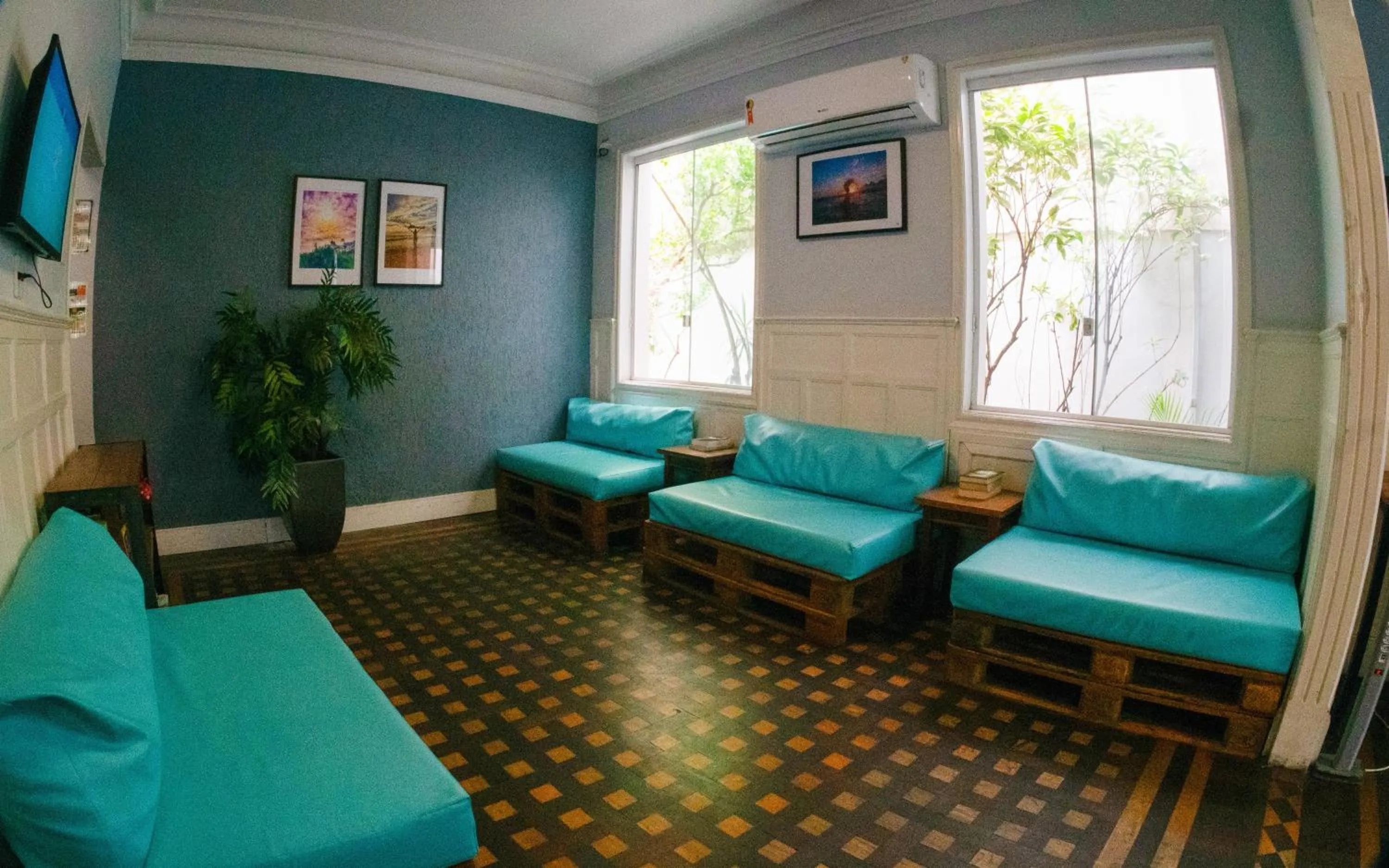 Lobby or reception in Mango Tree Ipanema