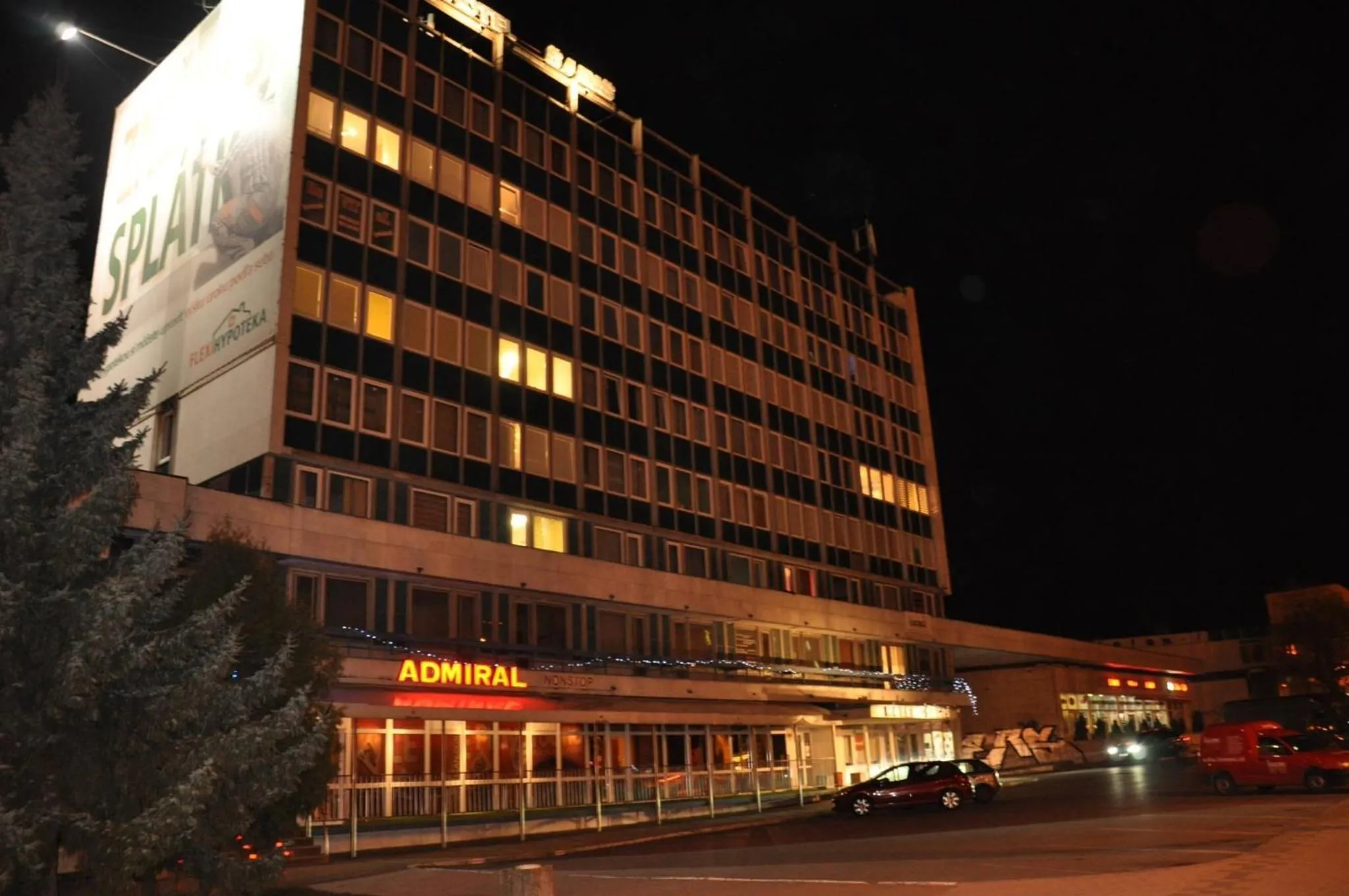 Facade/entrance in Apartmány Šariš