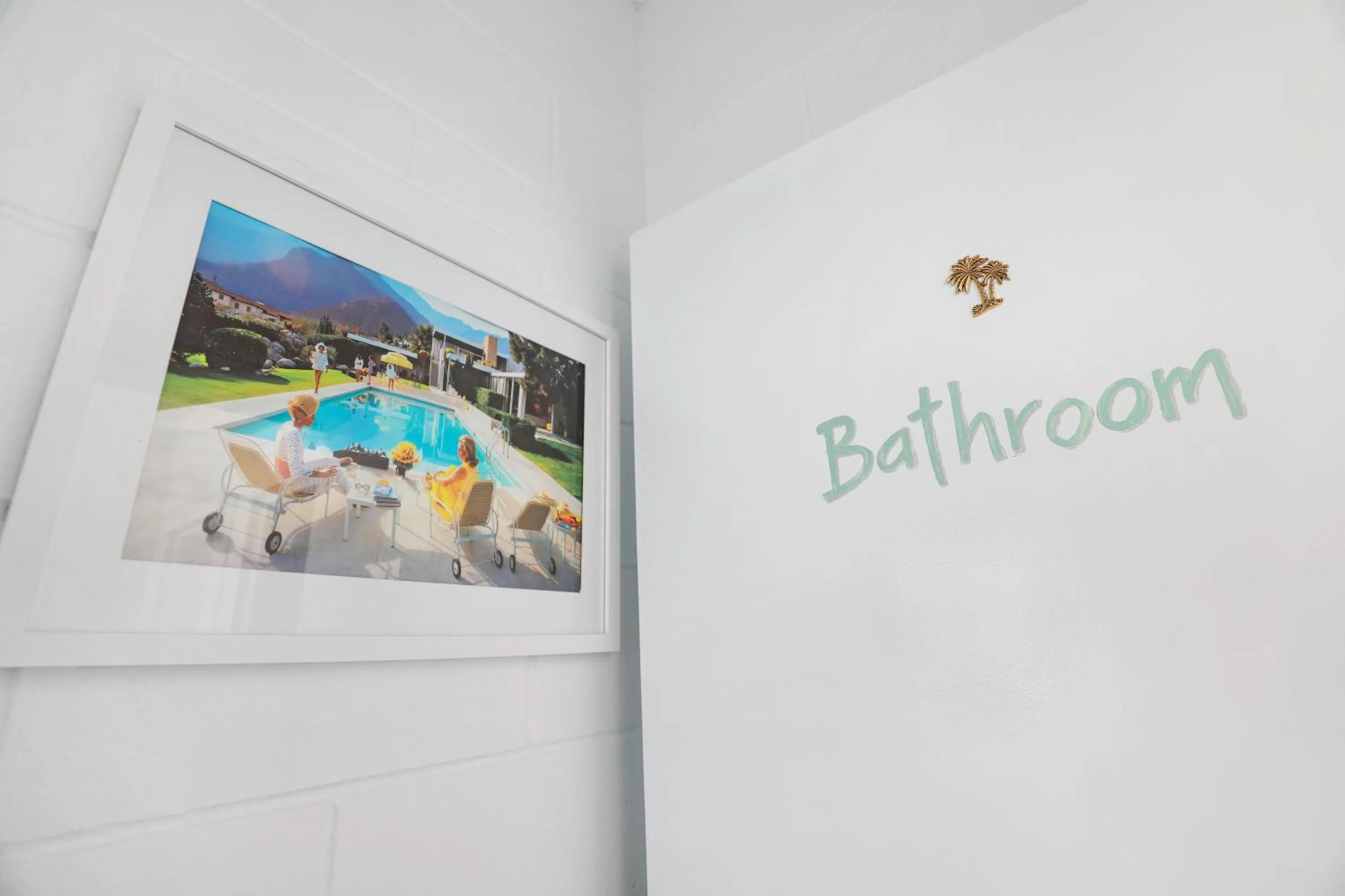 Bathroom in Palms on Parker Backpackers