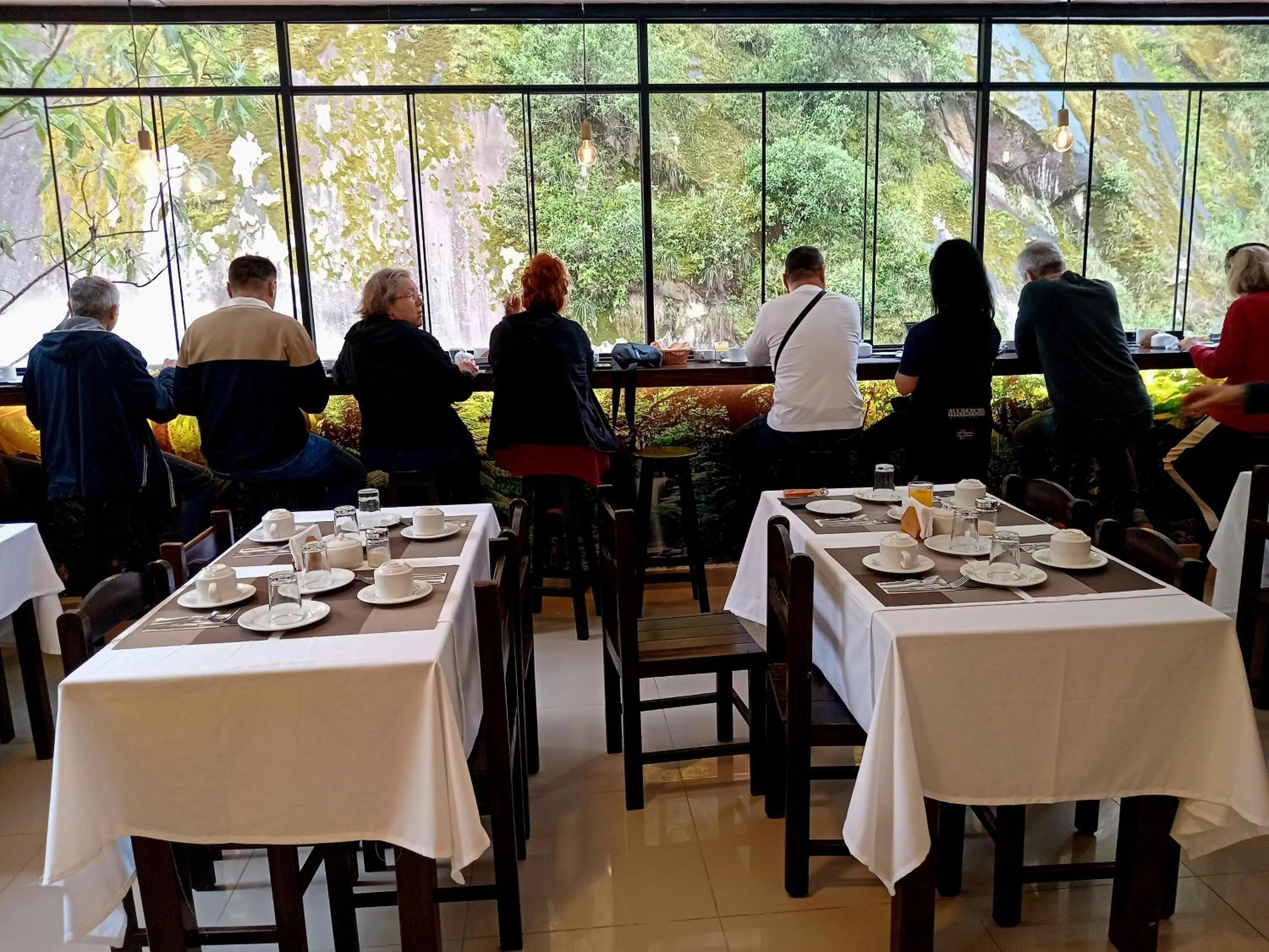 Restaurant/places to eat in Susanna Inn MachuPicchu Hotel