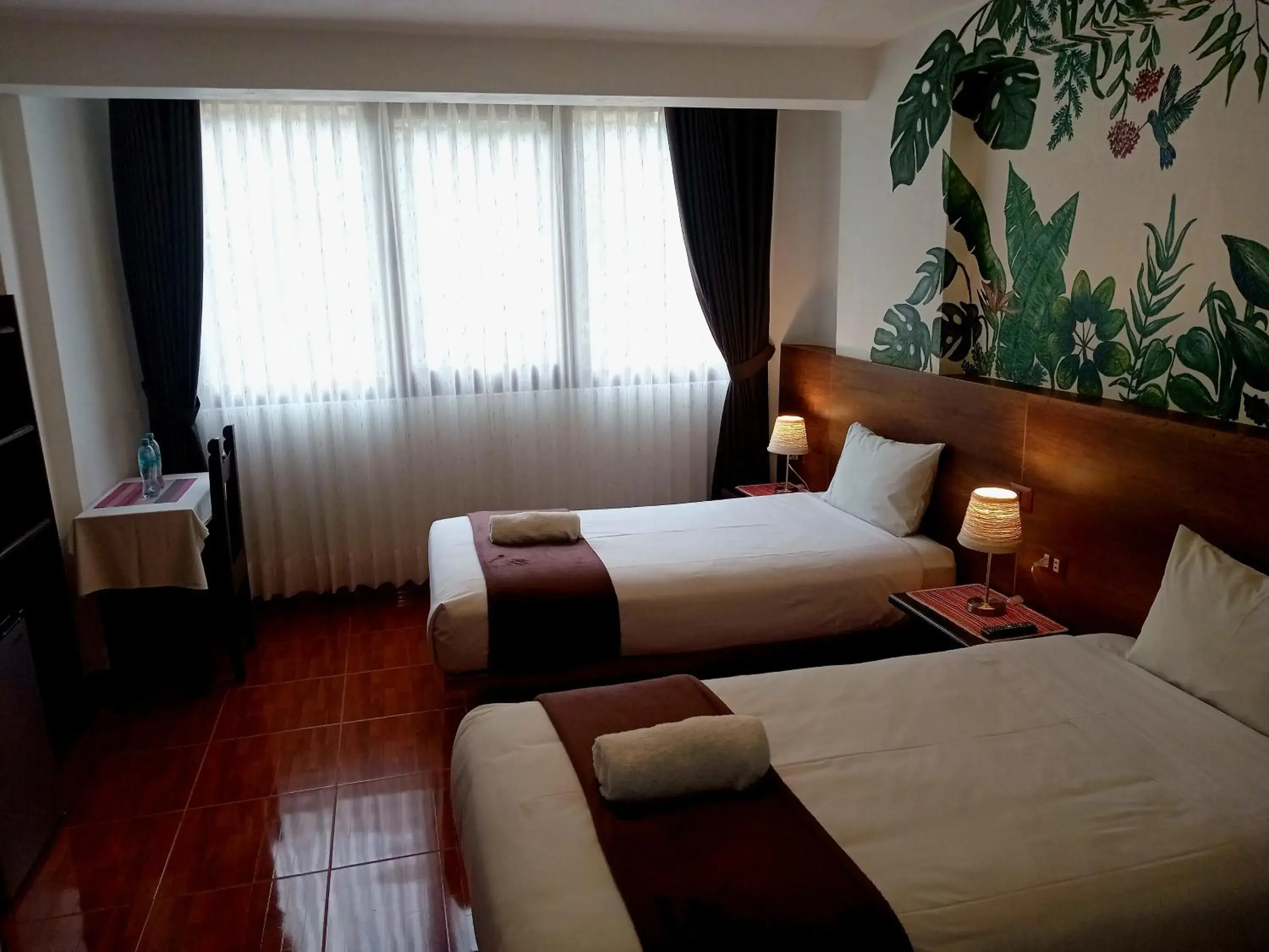 Double or Twin Room with View in Susanna Inn MachuPicchu Hotel Double or Twin Room with View in Susanna Inn MachuPicchu Hotel