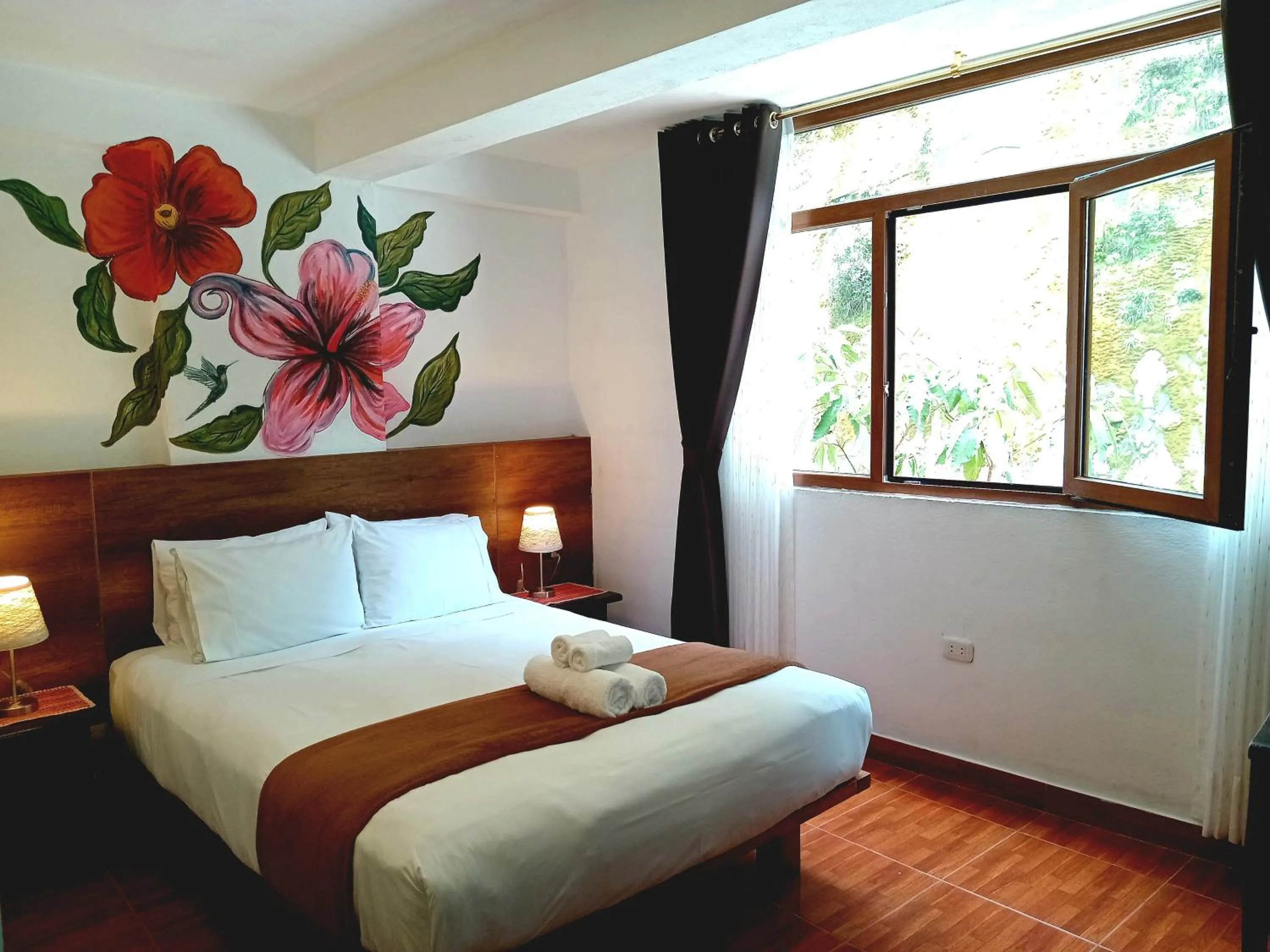 Photo of the whole room, Bed in Susanna Inn MachuPicchu Hotel