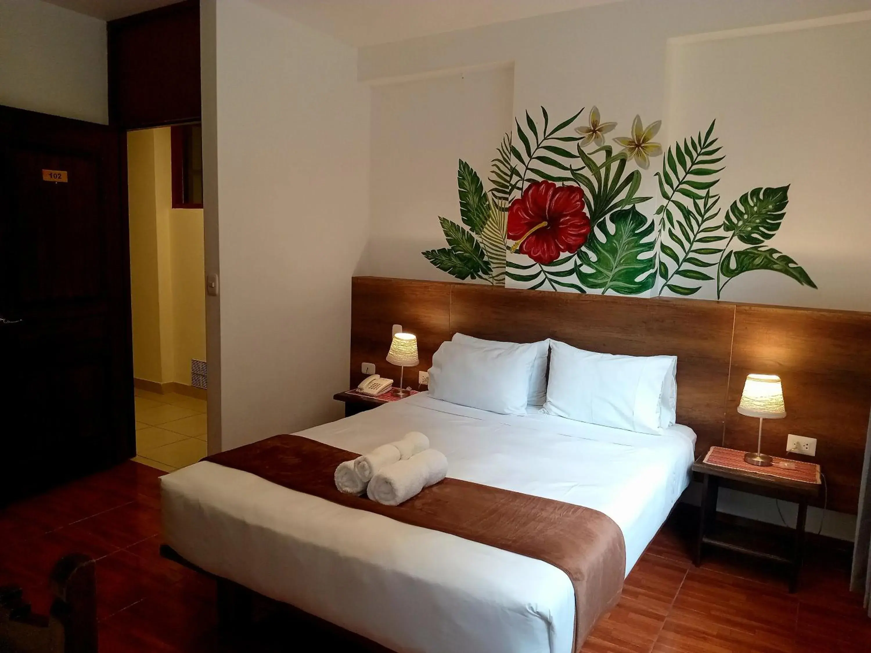Superior Double Room in Susanna Inn MachuPicchu Hotel Superior Double Room in Susanna Inn MachuPicchu Hotel