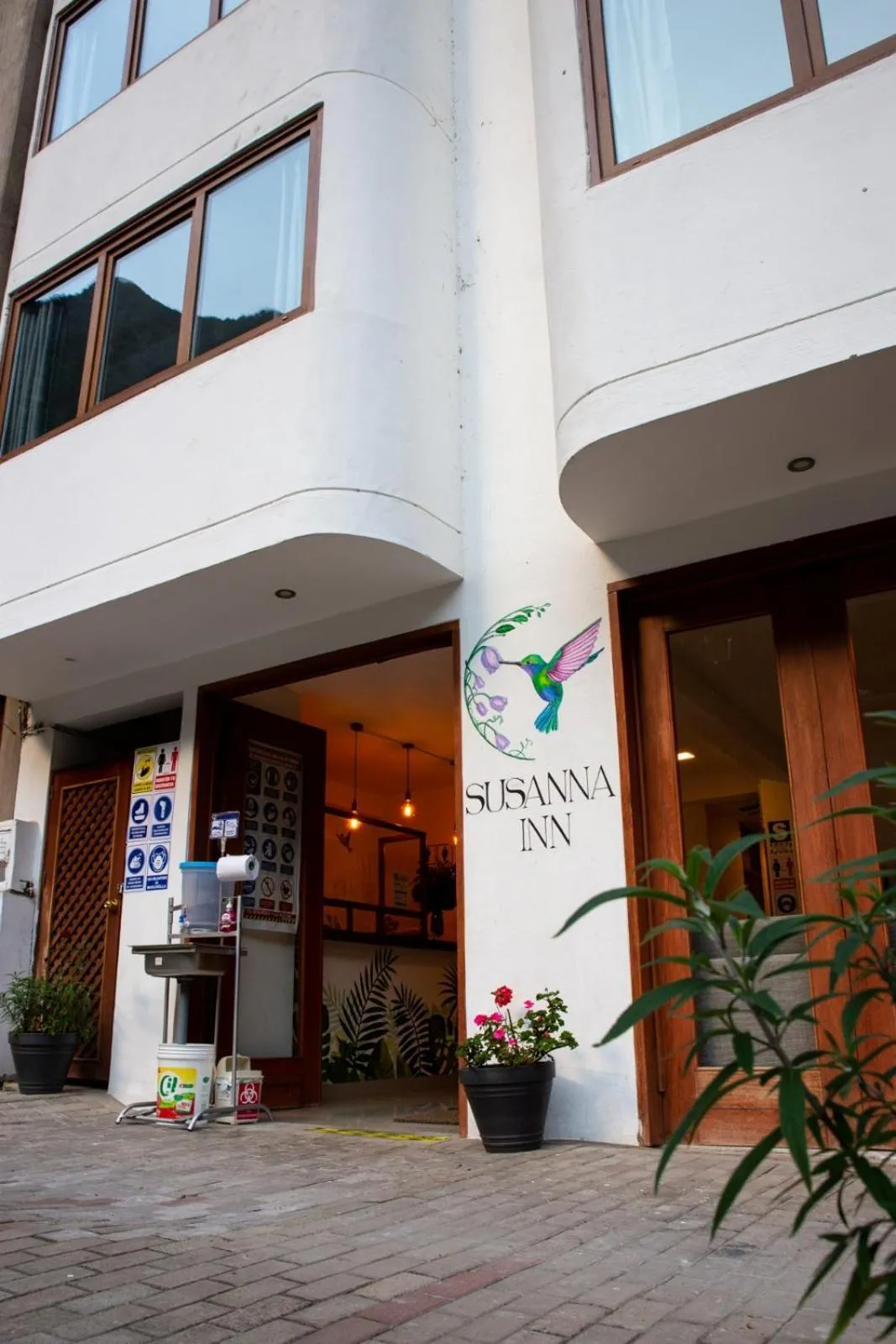 Susanna Inn Machupicchu