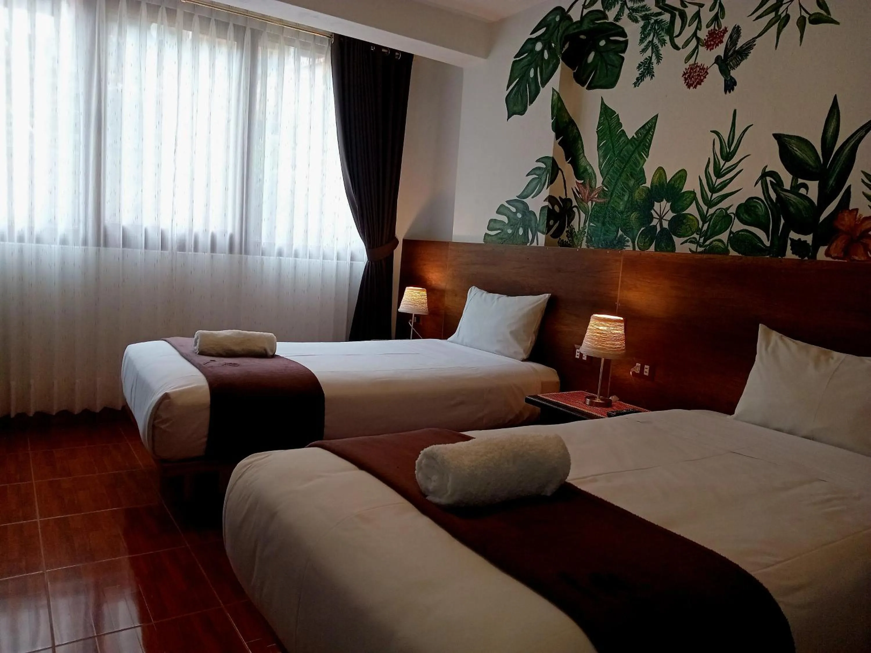 Photo of the whole room, Bed in Susanna Inn MachuPicchu Hotel