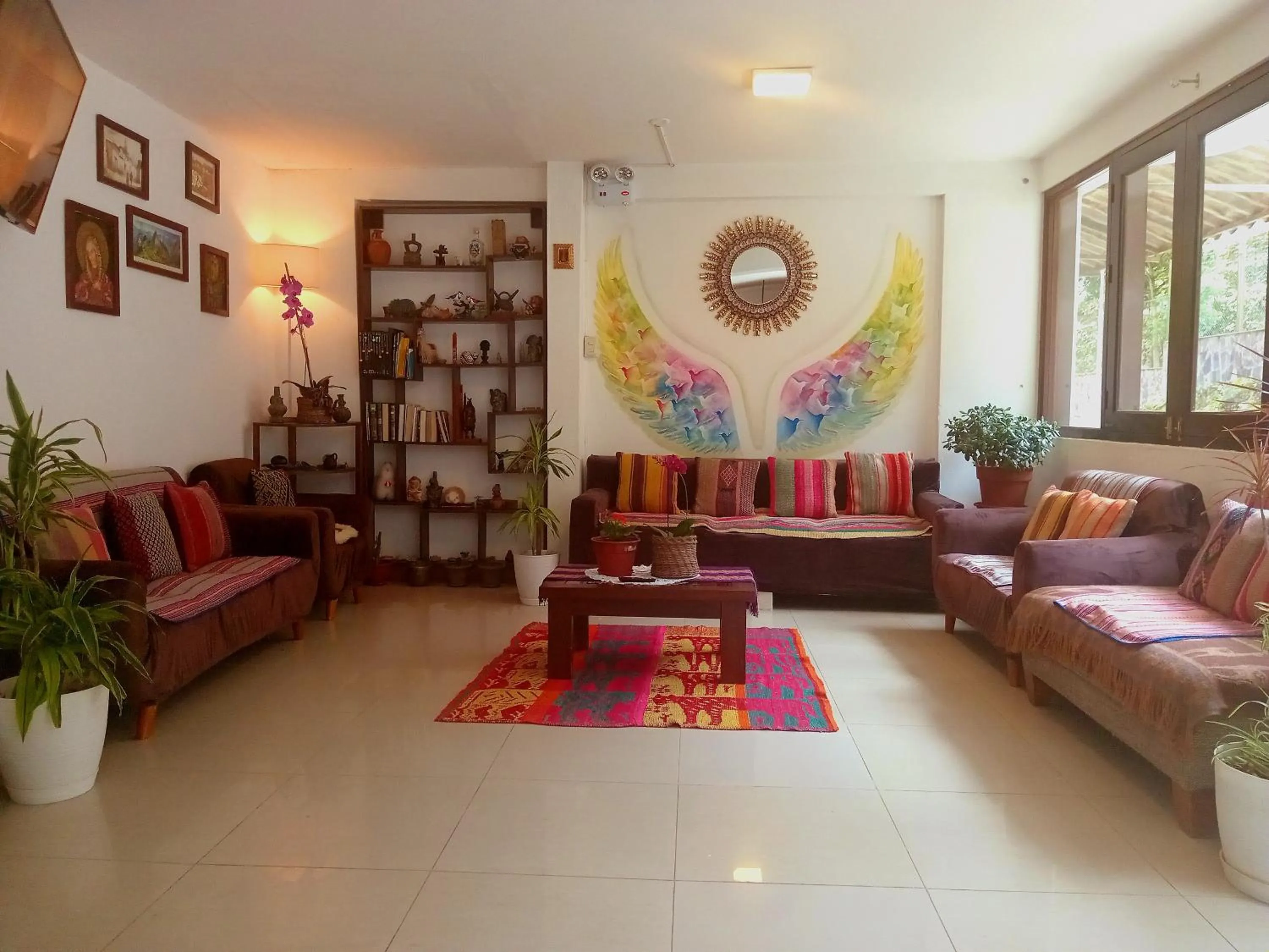 Living room in Susanna Inn MachuPicchu Hotel