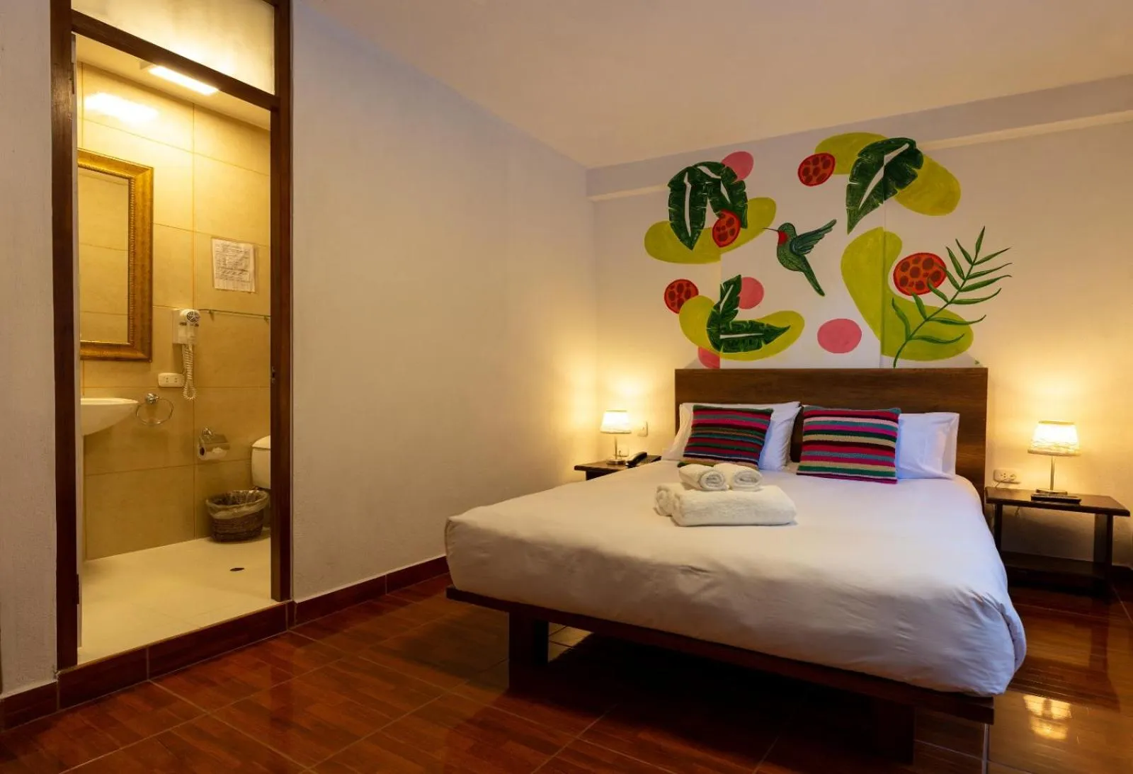 Bed in Susanna Inn Machupicchu