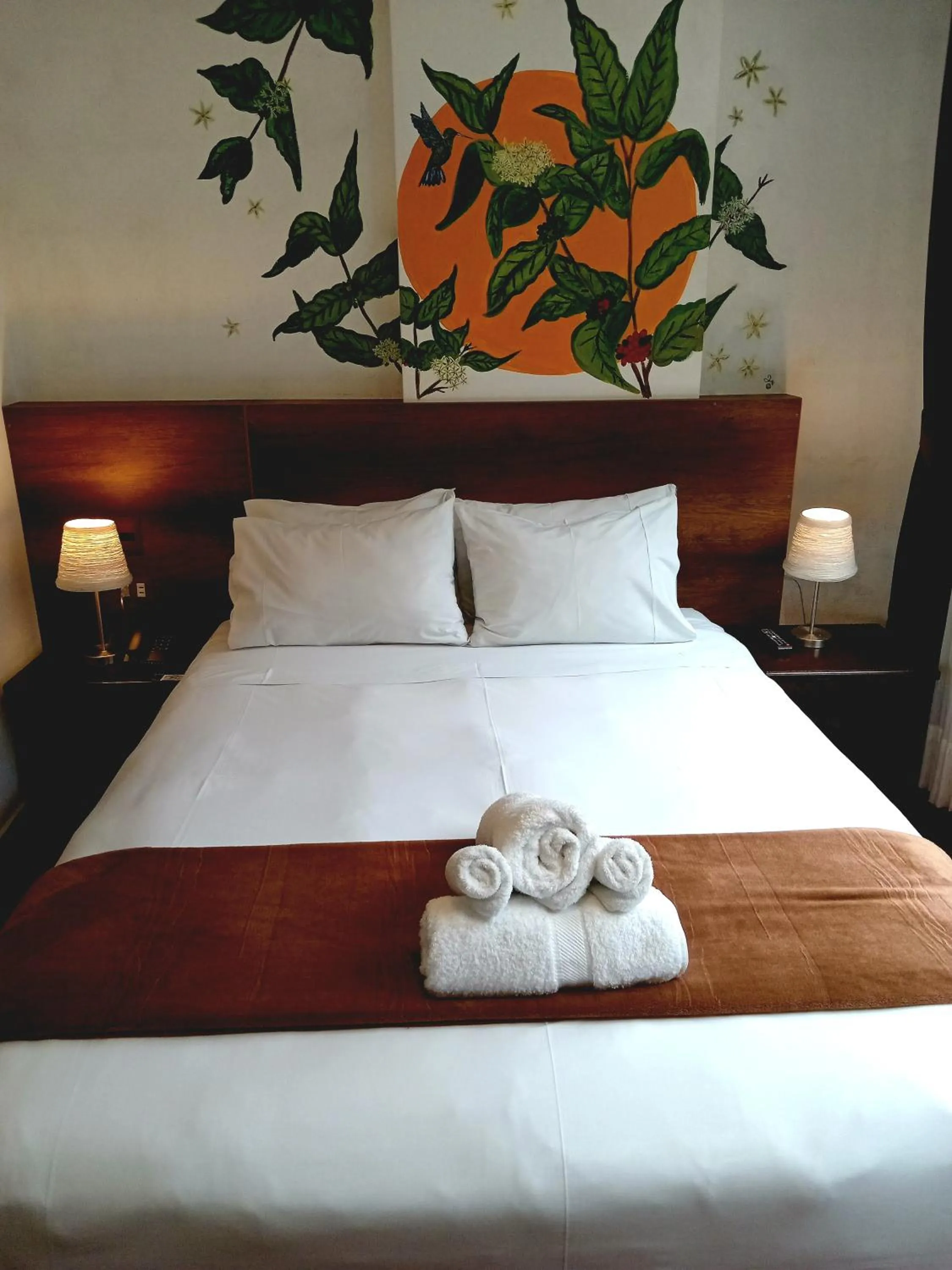 Photo of the whole room, Bed in Susanna Inn MachuPicchu Hotel