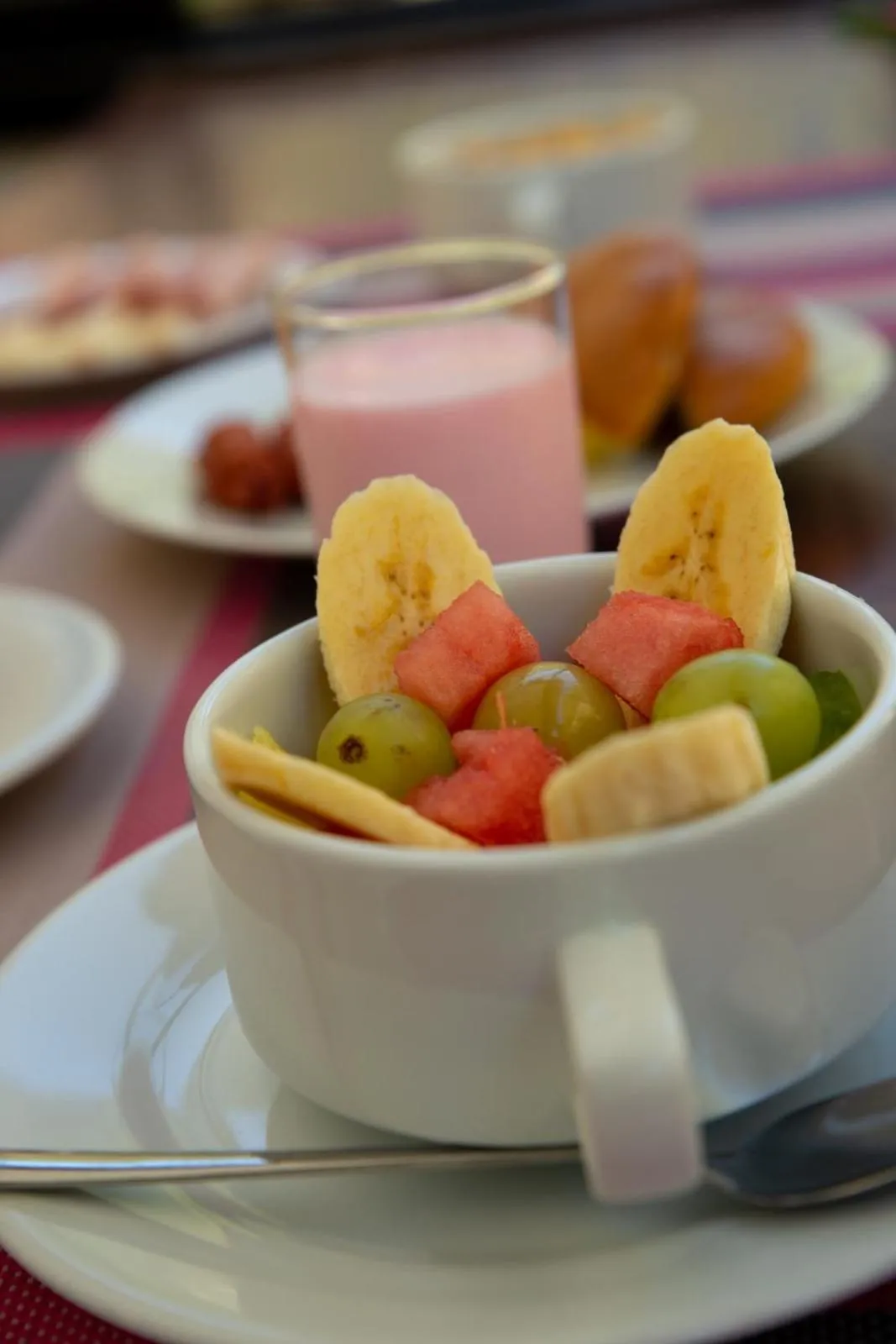 Breakfast in Susanna Inn Machupicchu