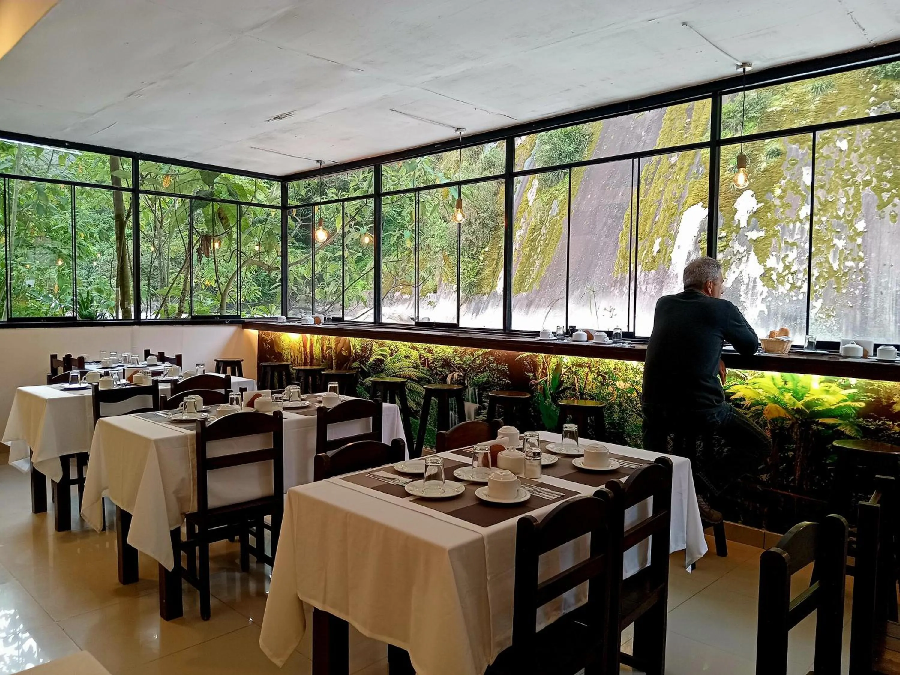 Restaurant/places to eat in Susanna Inn MachuPicchu Hotel