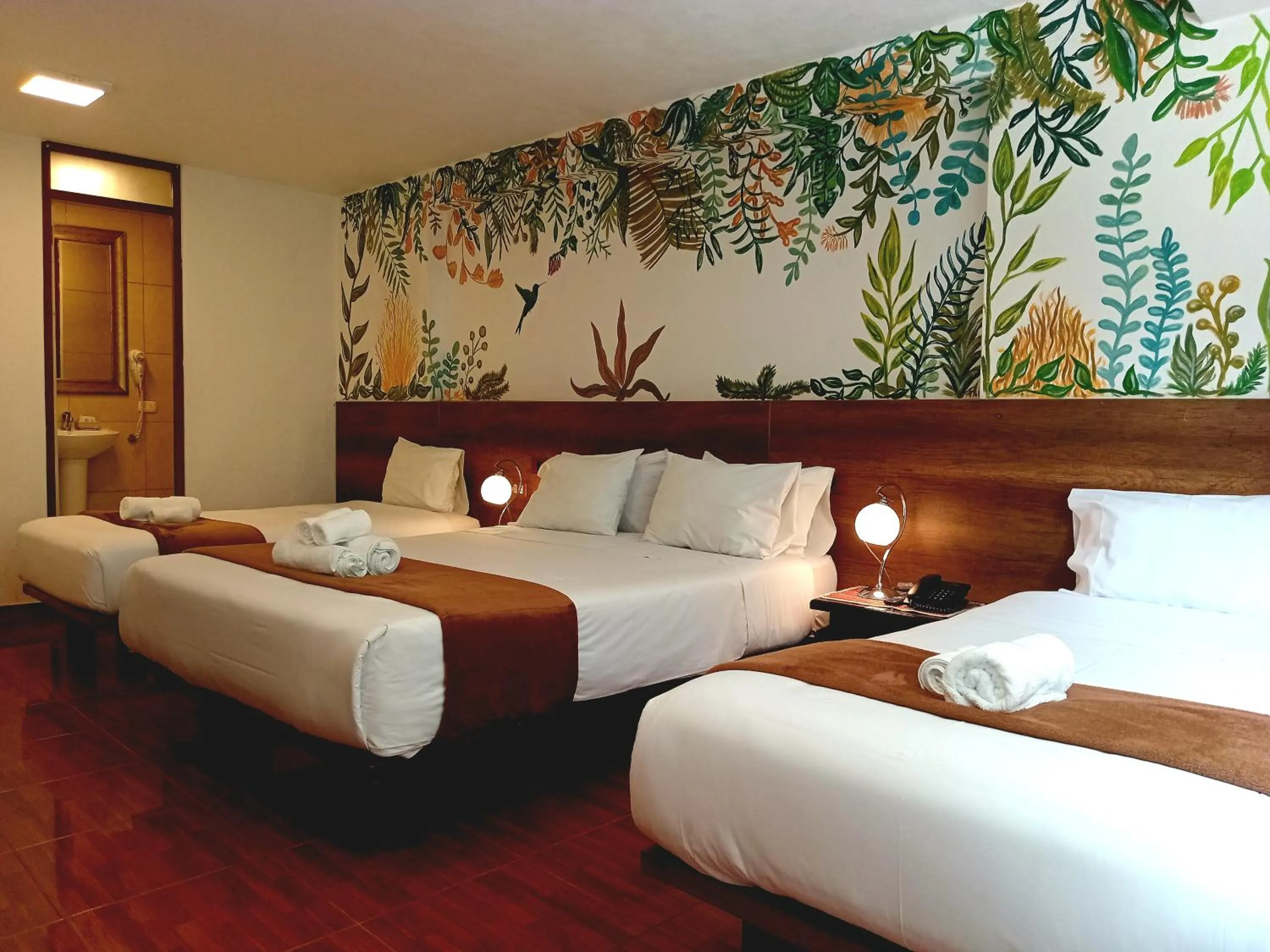 Photo of the whole room, Bed in Susanna Inn MachuPicchu Hotel