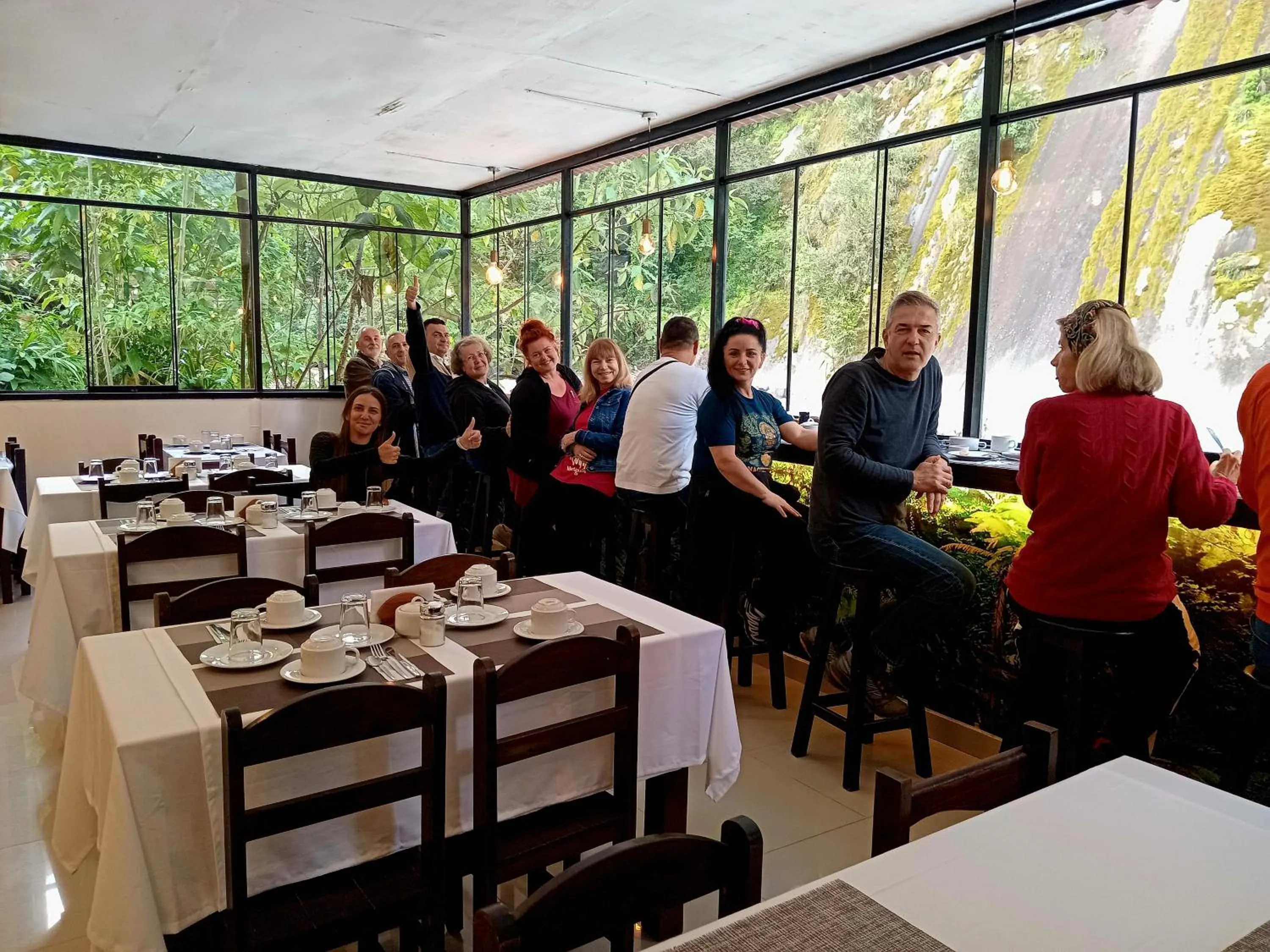 People in Susanna Inn MachuPicchu Hotel