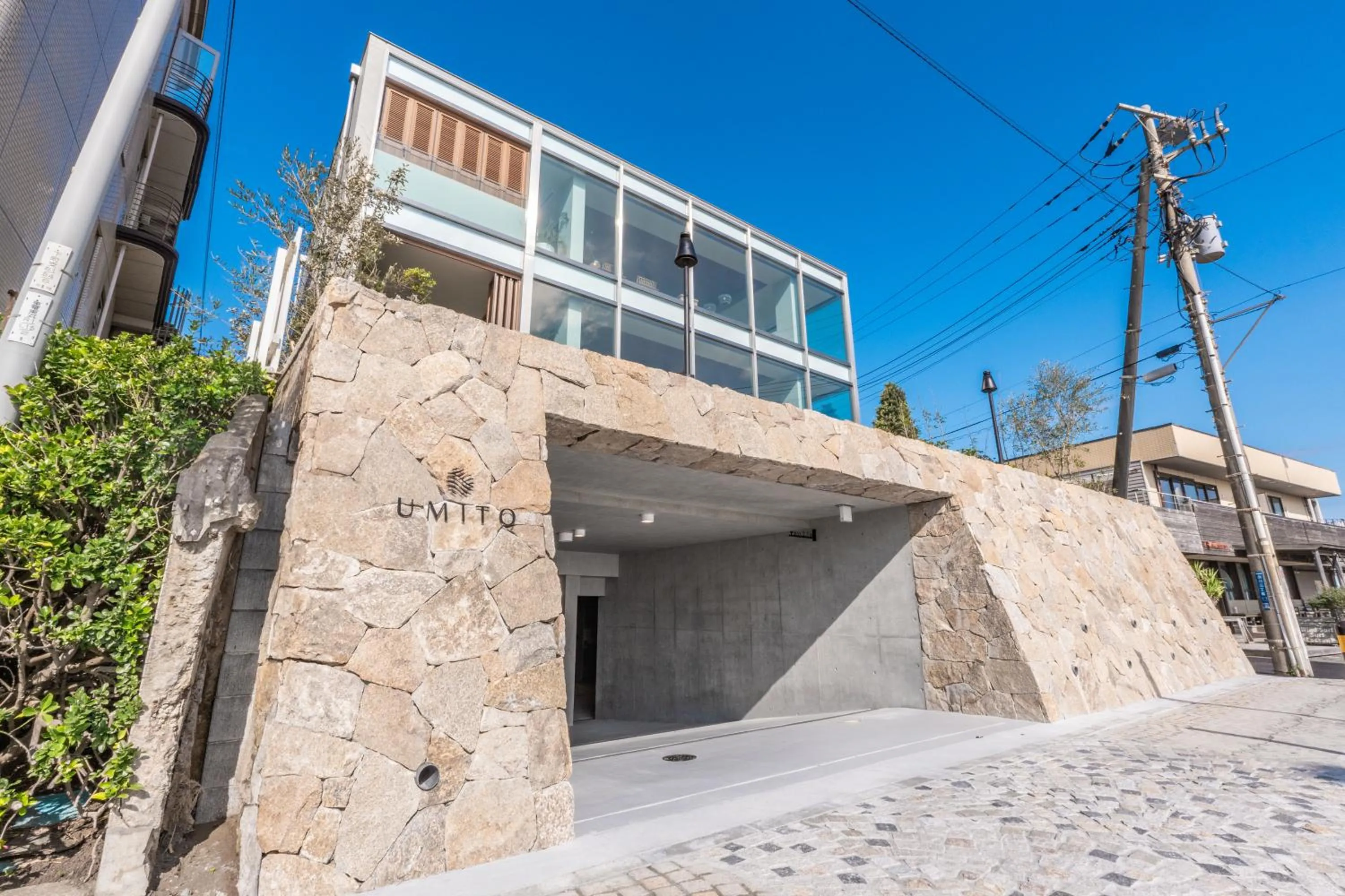 Property building in UMITO Kamakura Koshigoe