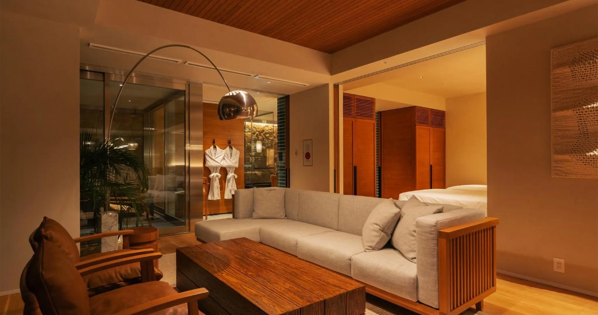 Living room in UMITO Kamakura Koshigoe