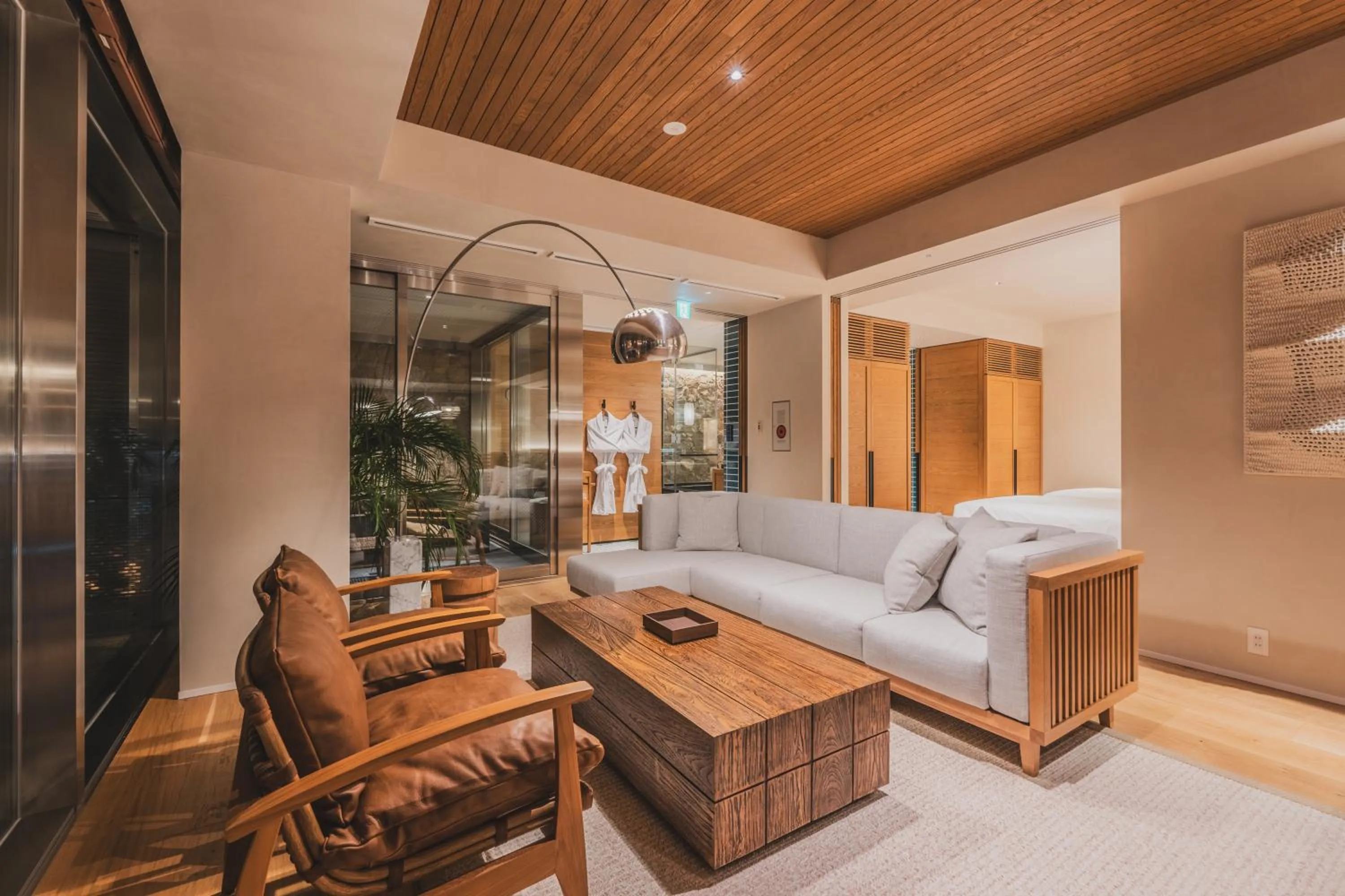 Living room in UMITO Kamakura Koshigoe